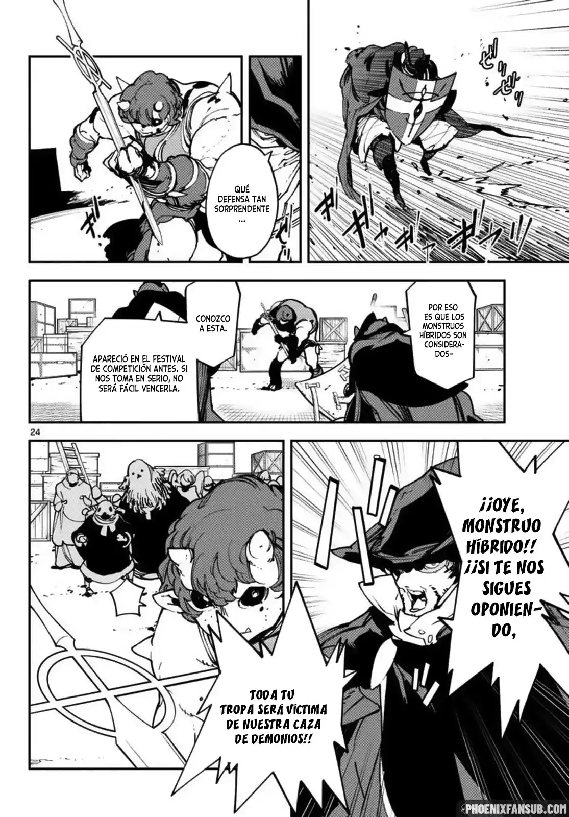 Ninkyou Tensei - Isekai No Yakuza-Hime - - Capítulo 34 - Página 24 - LectorTMOo