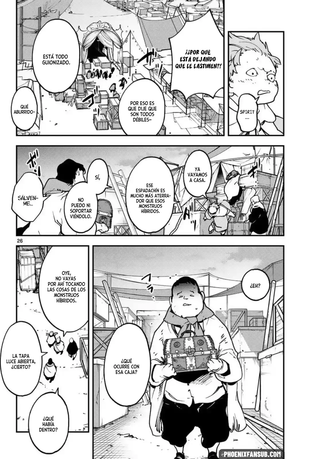 Ninkyou Tensei - Isekai No Yakuza-Hime - - Capítulo 34 - Página 26 - LectorTMOo