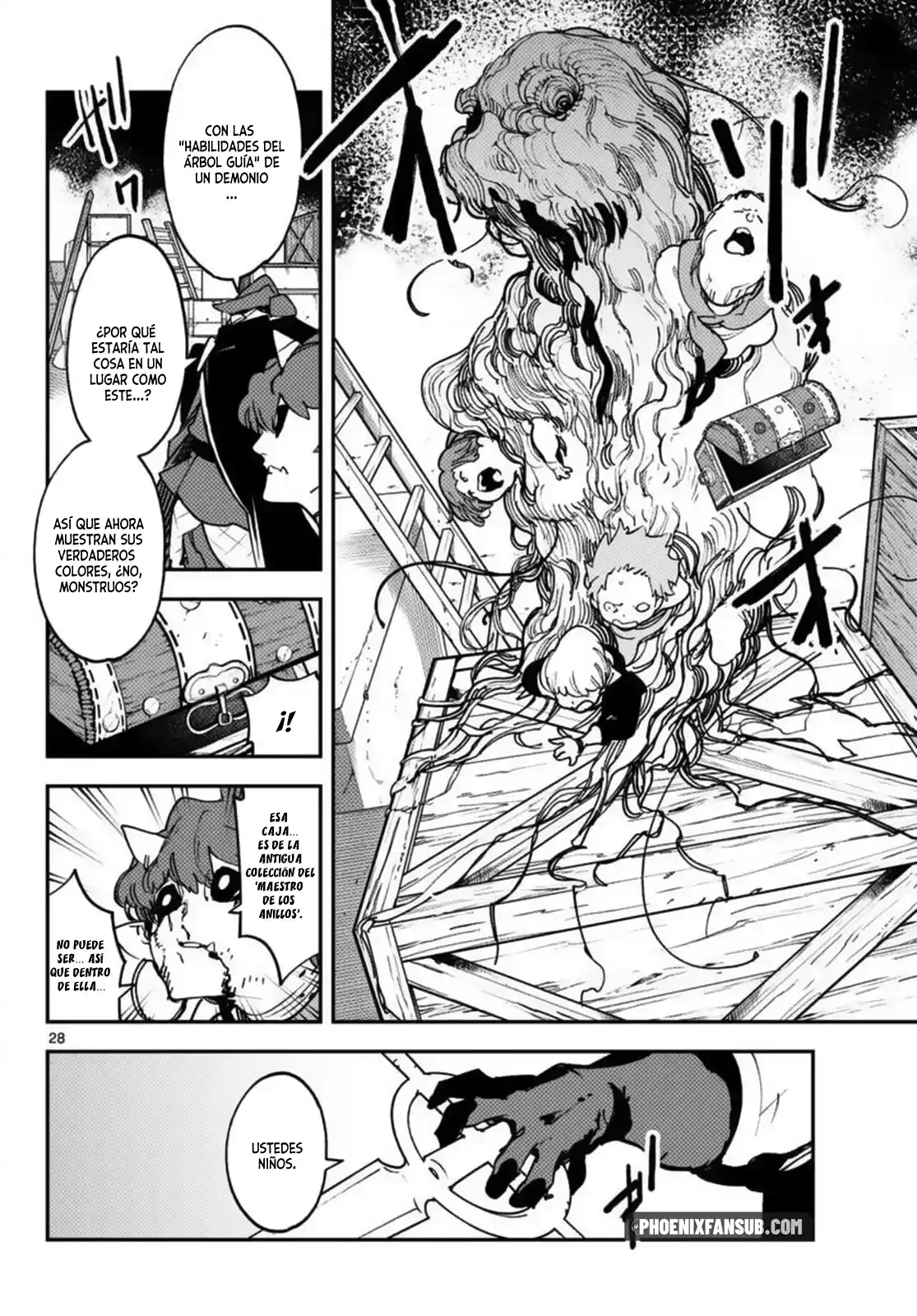 Ninkyou Tensei - Isekai No Yakuza-Hime - - Capítulo 34 - Página 28 - LectorTMOo
