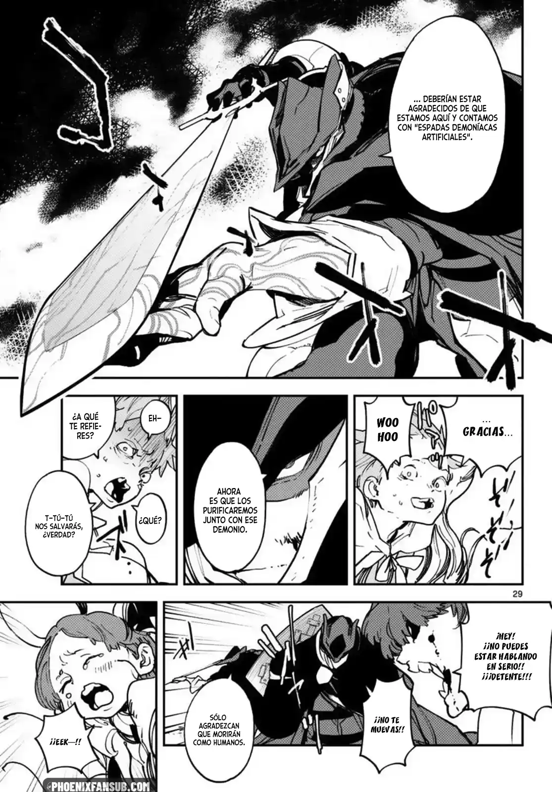 Ninkyou Tensei - Isekai No Yakuza-Hime - - Capítulo 34 - Página 29 - LectorTMOo