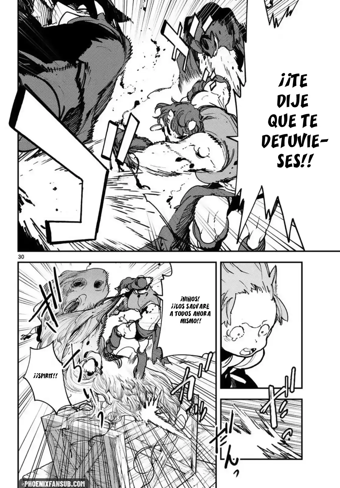Ninkyou Tensei - Isekai No Yakuza-Hime - - Capítulo 34 - Página 30 - LectorTMOo