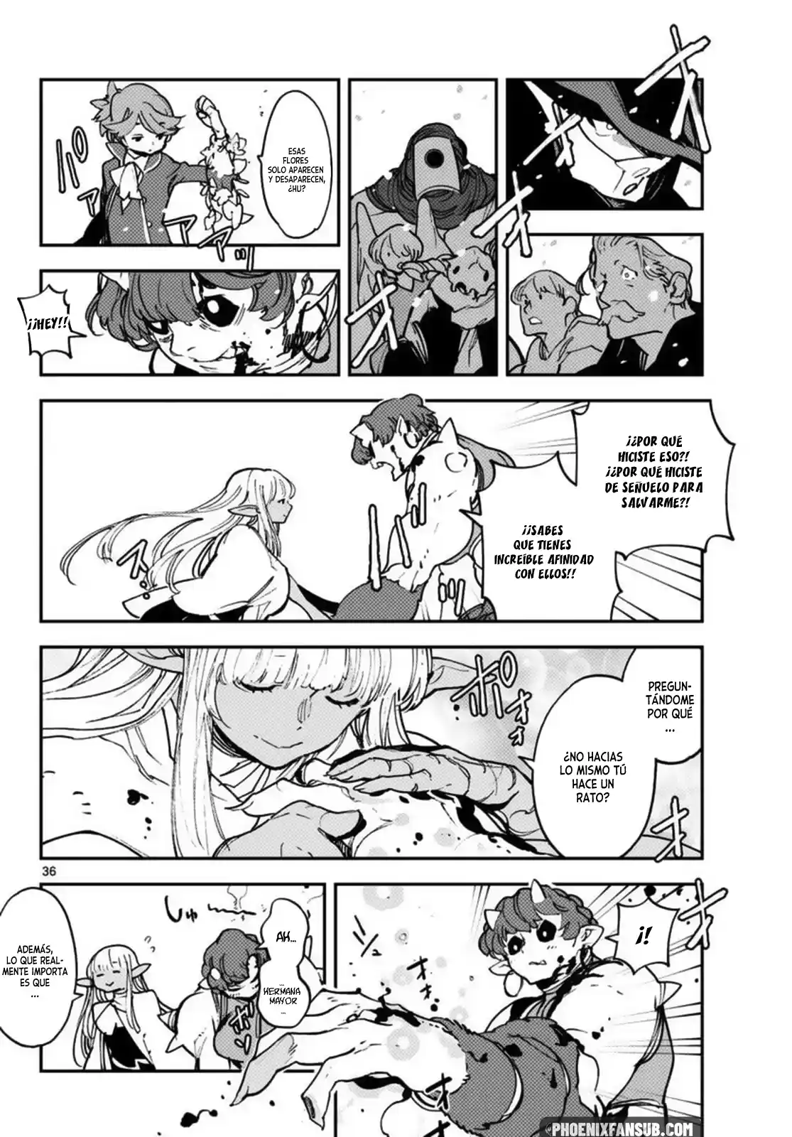 Ninkyou Tensei - Isekai No Yakuza-Hime - - Capítulo 34 - Página 35 - LectorTMOo
