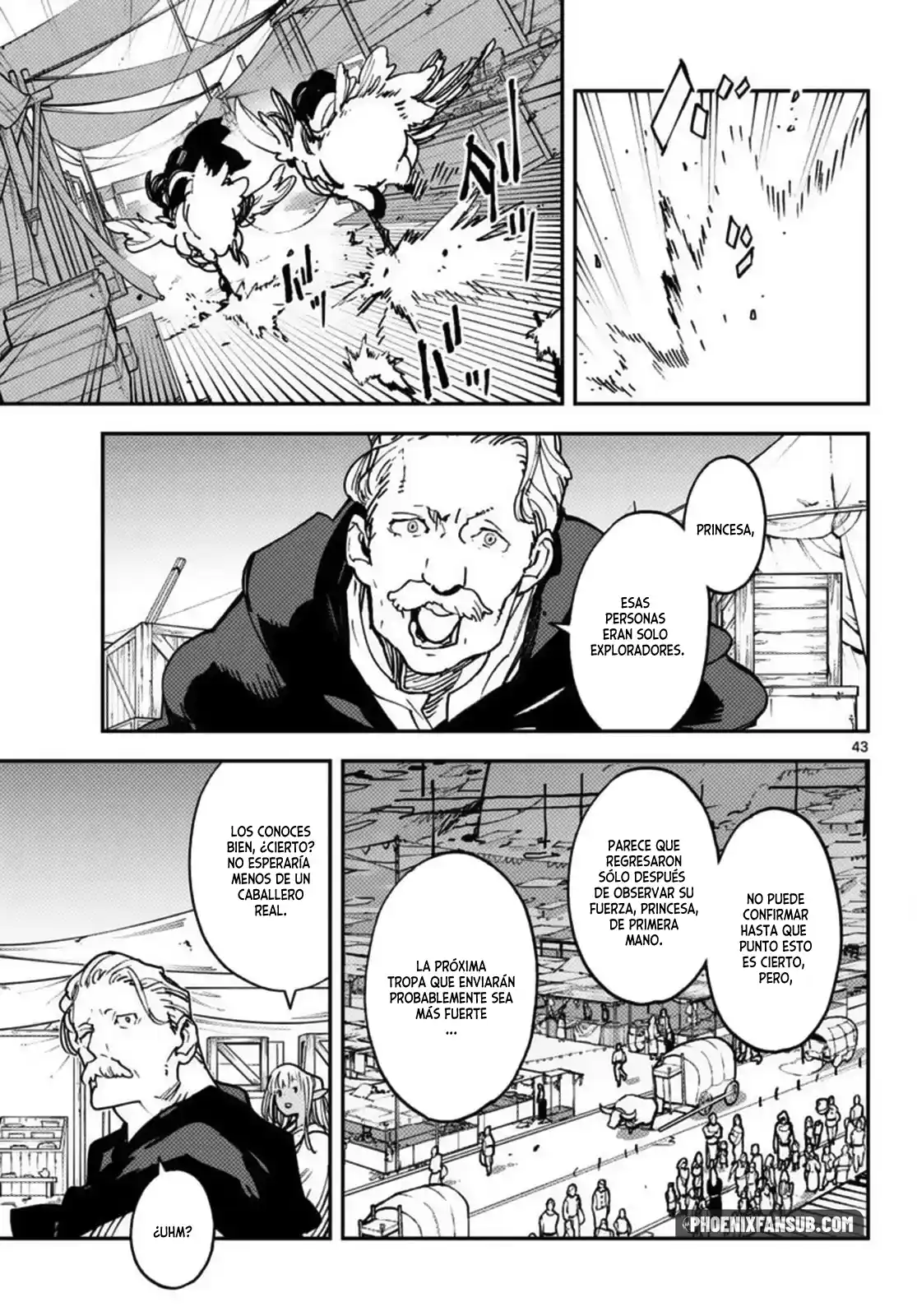 Ninkyou Tensei - Isekai No Yakuza-Hime - - Capítulo 34 - Página 42 - LectorTMOo