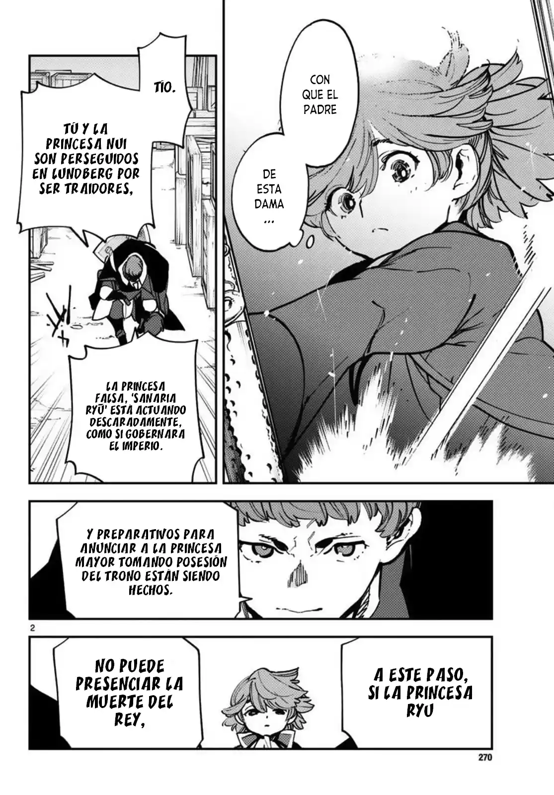 Ninkyou Tensei - Isekai No Yakuza-Hime - - Capítulo 35 - Página 2 - LectorTMOo