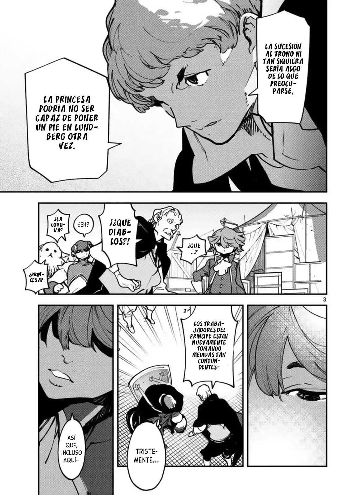 Ninkyou Tensei - Isekai No Yakuza-Hime - - Capítulo 35 - Página 3 - LectorTMOo