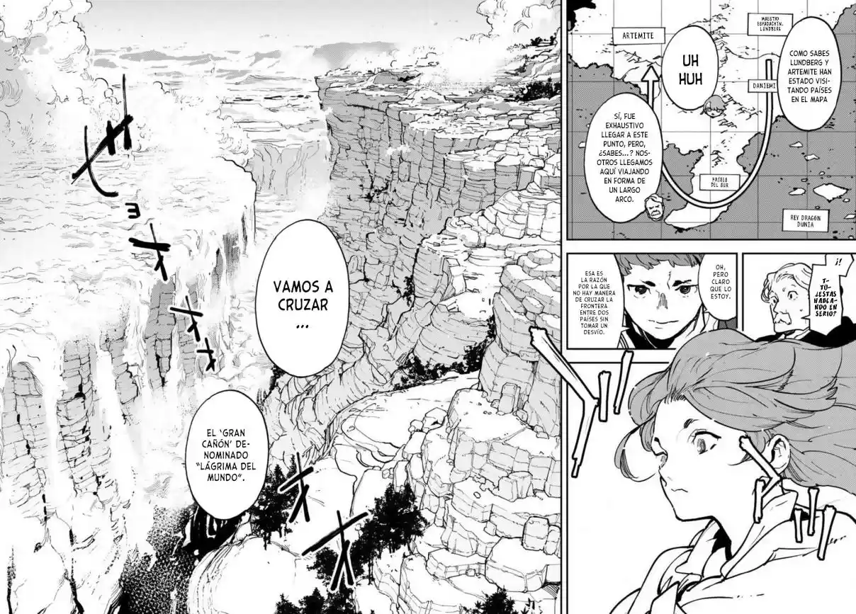 Ninkyou Tensei - Isekai No Yakuza-Hime - - Capítulo 35 - Página 8 - LectorTMOo
