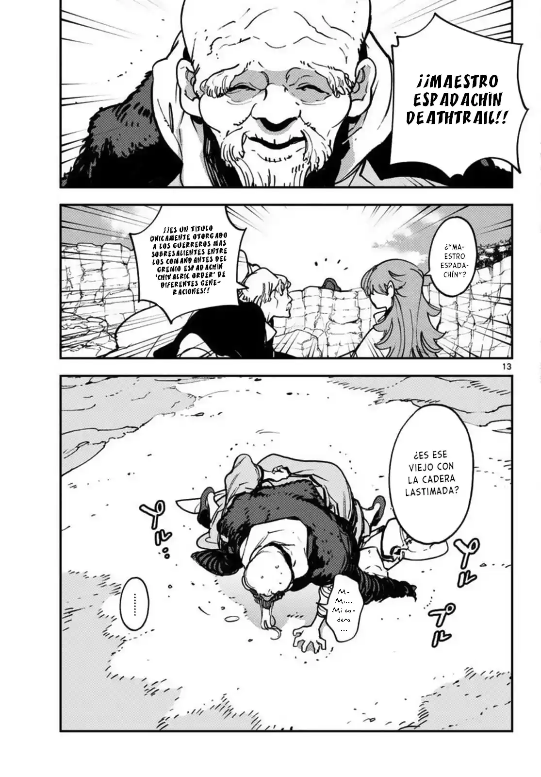 Ninkyou Tensei - Isekai No Yakuza-Hime - - Capítulo 35 - Página 12 - LectorTMOo