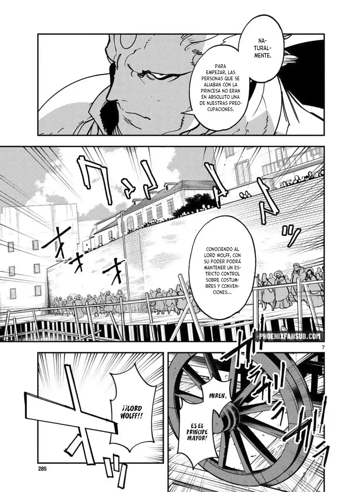 Ninkyou Tensei - Isekai No Yakuza-Hime - - Capítulo 36 - Página 6 - LectorTMOo