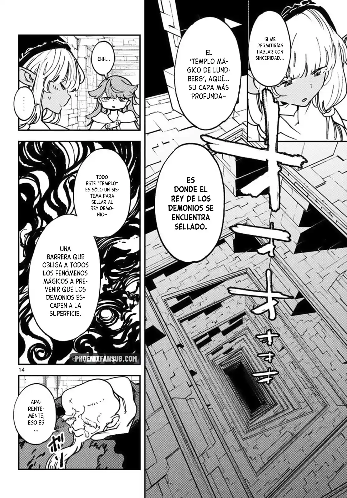 Ninkyou Tensei - Isekai No Yakuza-Hime - - Capítulo 36 - Página 12 - LectorTMOo