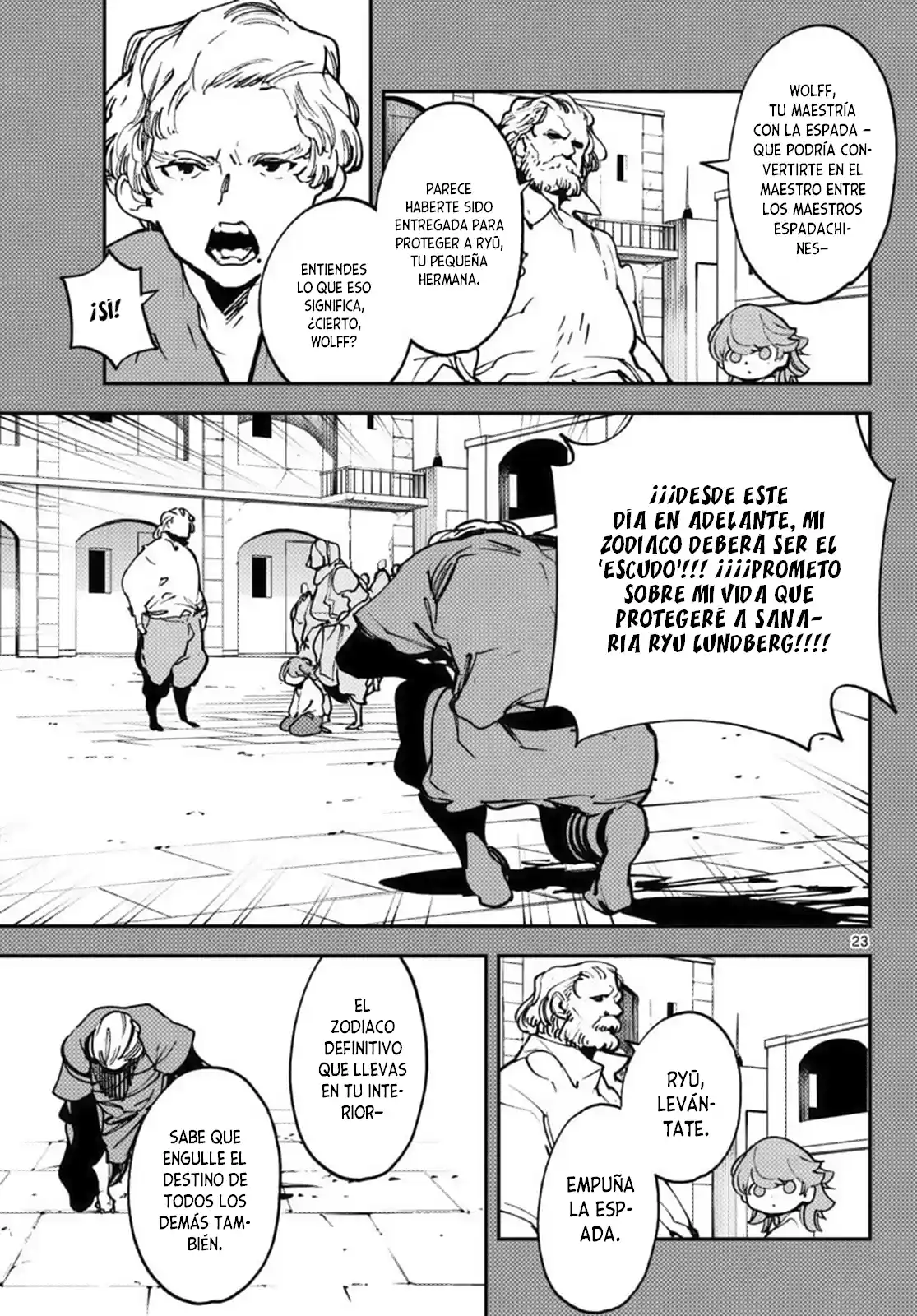 Ninkyou Tensei - Isekai No Yakuza-Hime - - Capítulo 36 - Página 21 - LectorTMOo