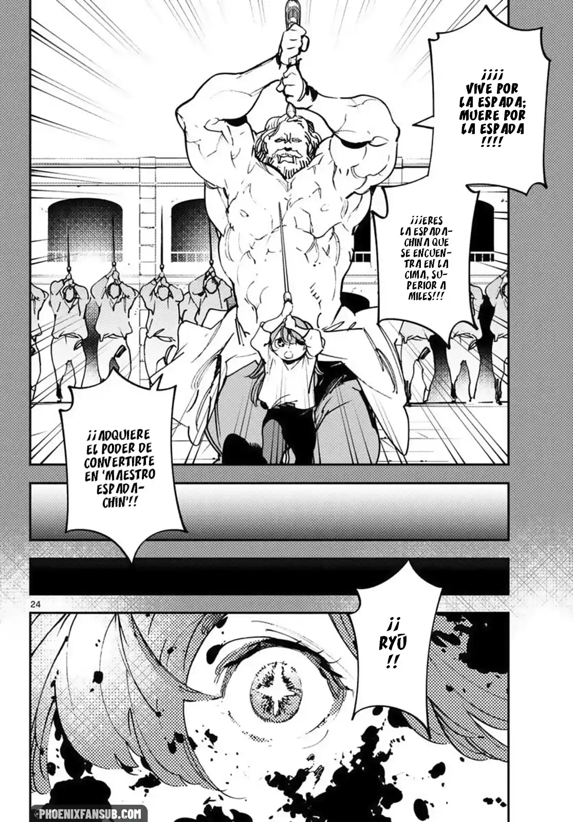 Ninkyou Tensei - Isekai No Yakuza-Hime - - Capítulo 36 - Página 22 - LectorTMOo