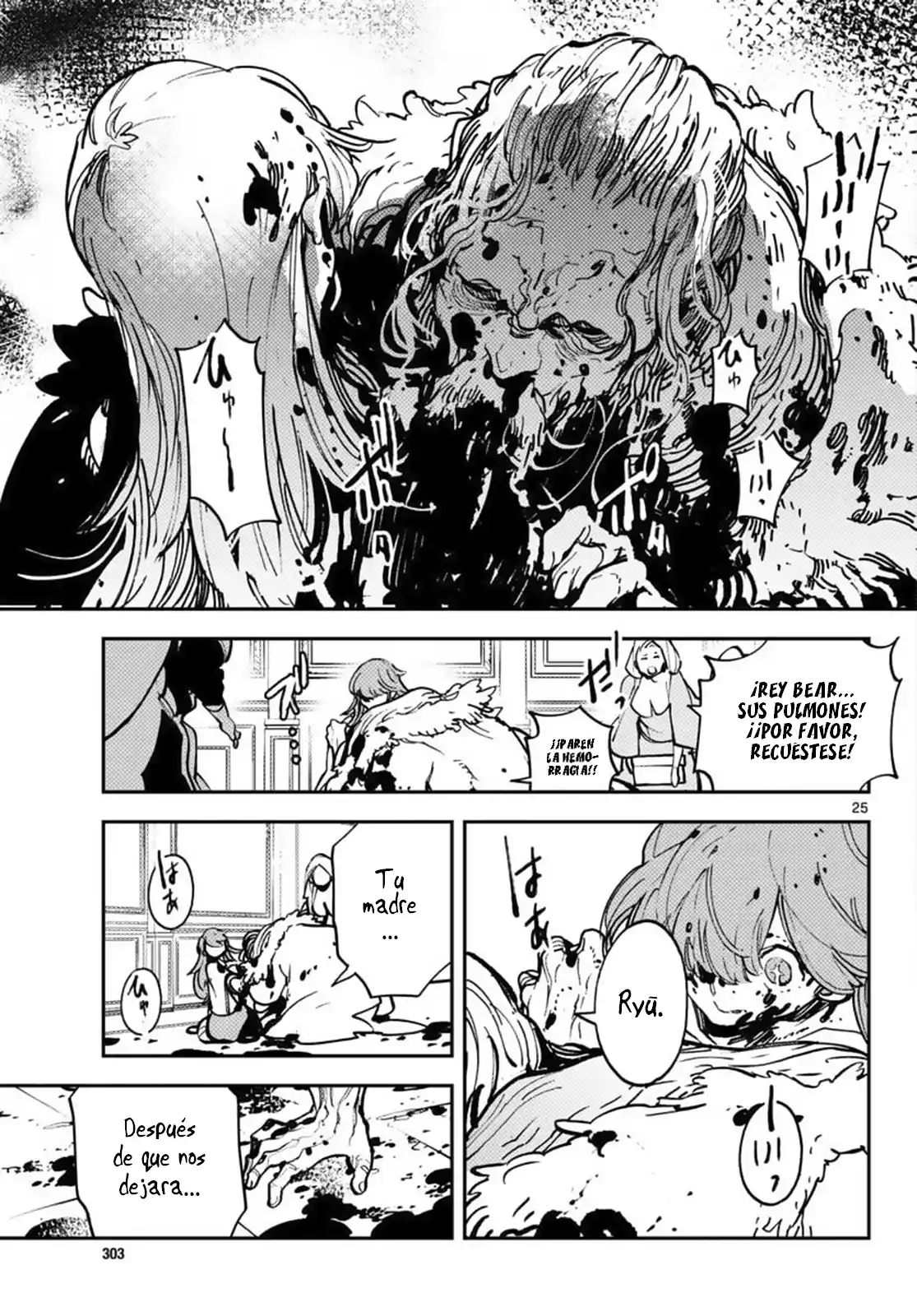 Ninkyou Tensei - Isekai No Yakuza-Hime - - Capítulo 36 - Página 23 - LectorTMOo