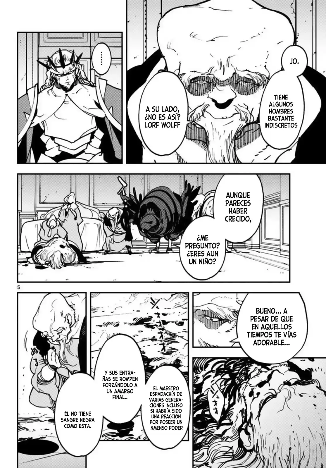 Ninkyou Tensei - Isekai No Yakuza-Hime - - Capítulo 37 - Página 5 - LectorTMOo