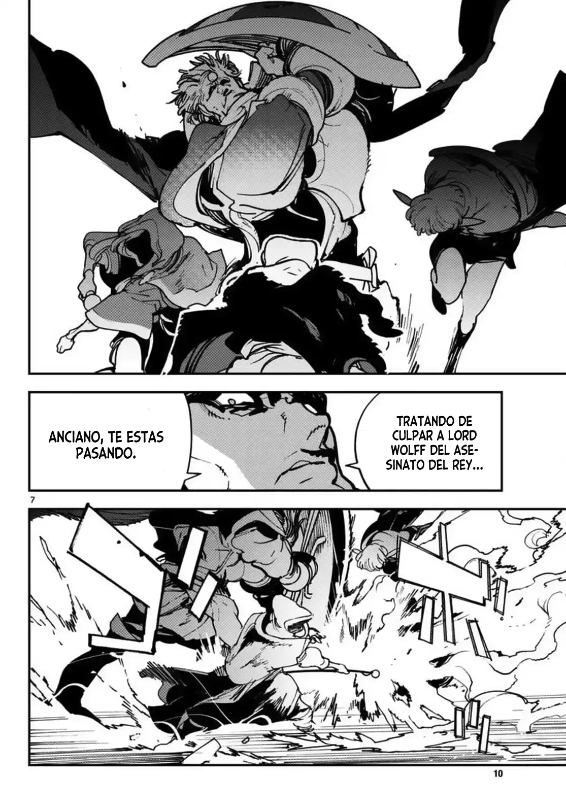 Ninkyou Tensei - Isekai No Yakuza-Hime - - Capítulo 37 - Página 7 - LectorTMOo