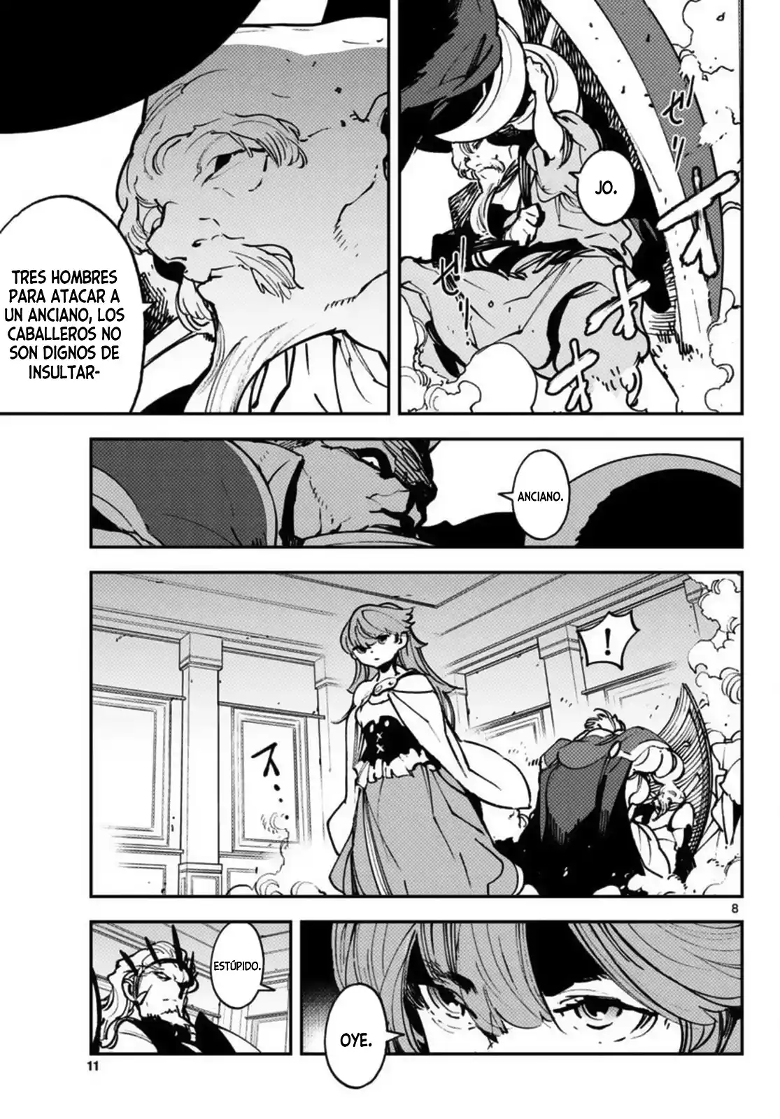 Ninkyou Tensei - Isekai No Yakuza-Hime - - Capítulo 37 - Página 8 - LectorTMOo
