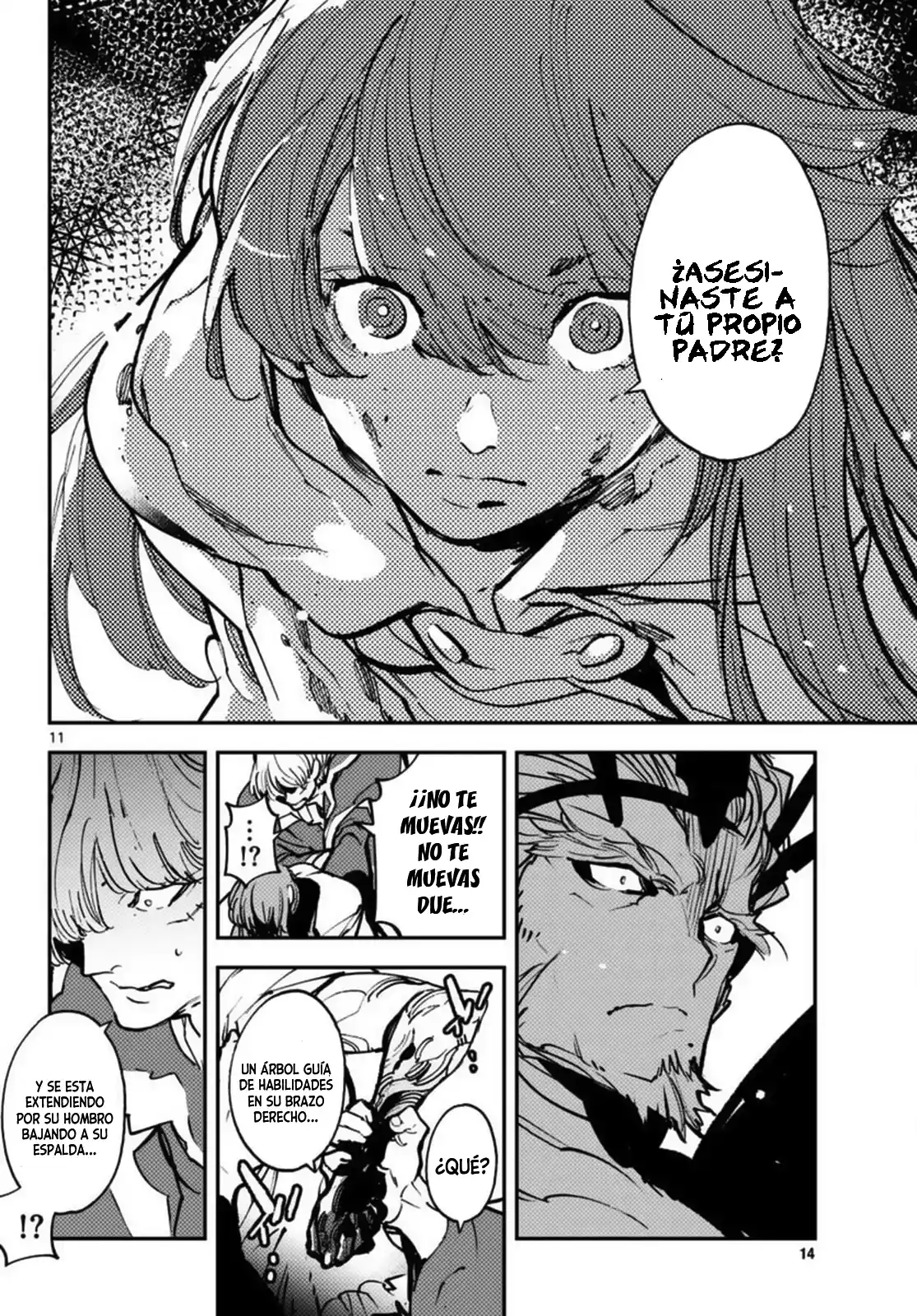 Ninkyou Tensei - Isekai No Yakuza-Hime - - Capítulo 37 - Página 11 - LectorTMOo