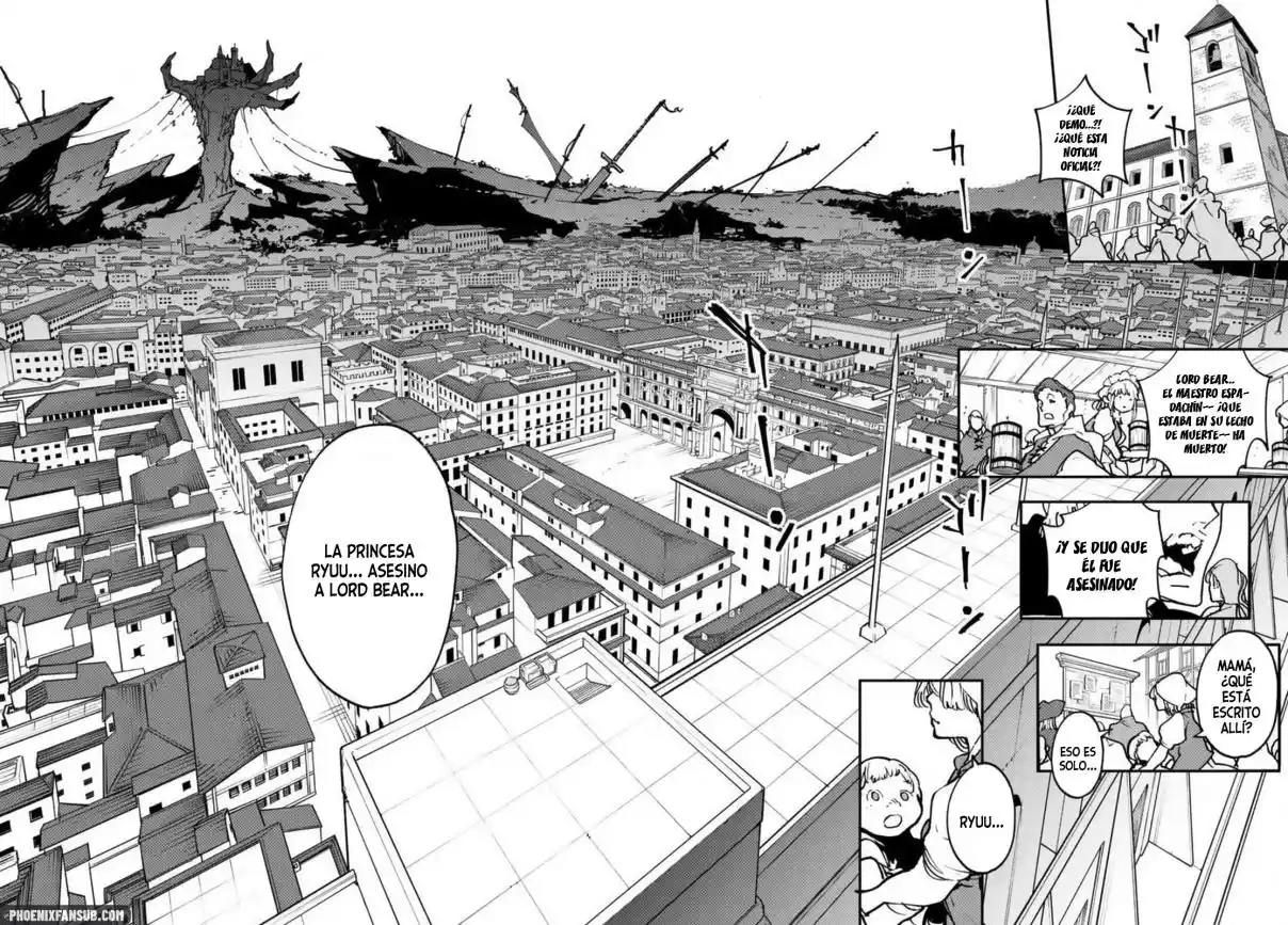 Ninkyou Tensei - Isekai No Yakuza-Hime - - Capítulo 37 - Página 22 - LectorTMOo