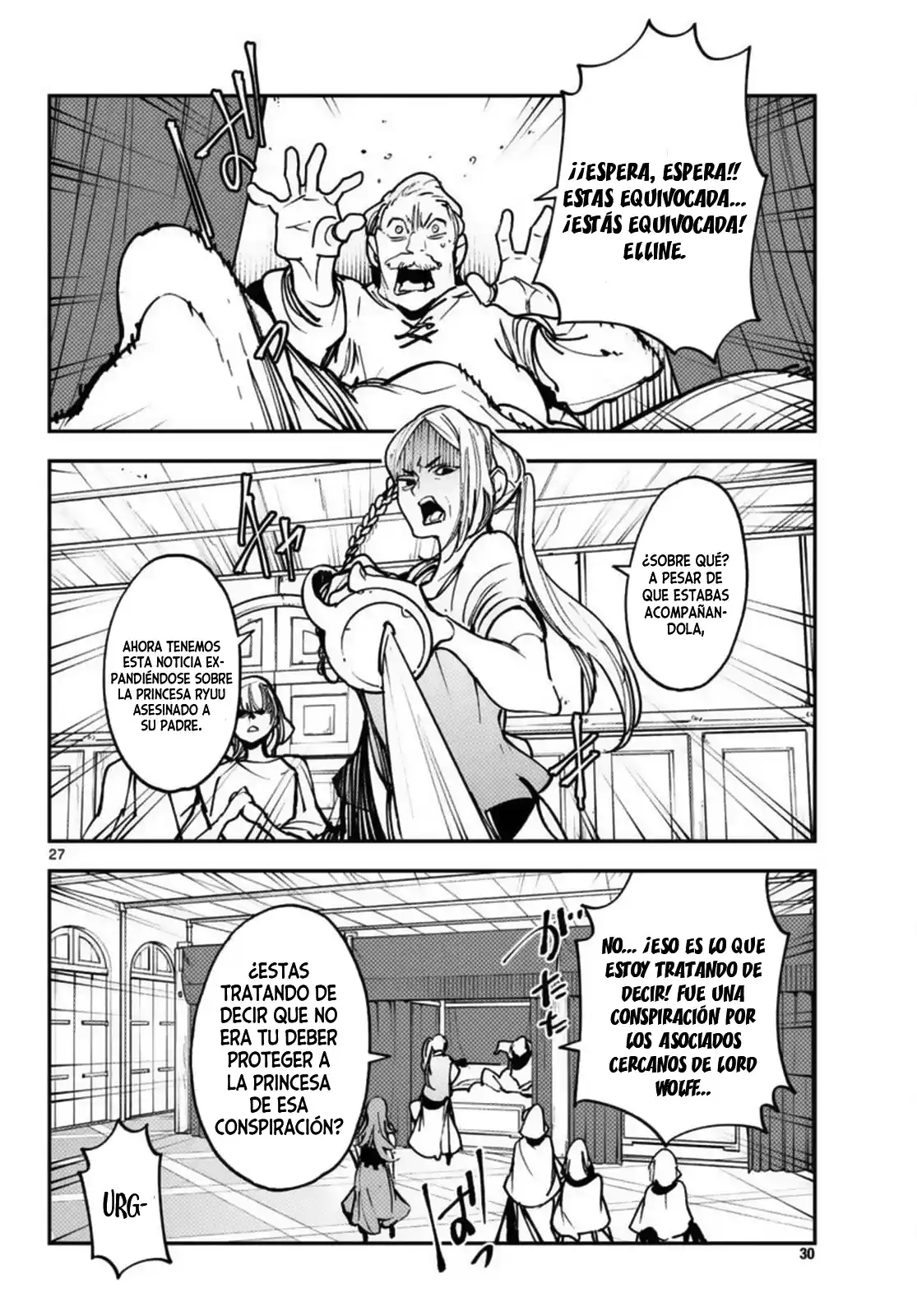 Ninkyou Tensei - Isekai No Yakuza-Hime - - Capítulo 37 - Página 23 - LectorTMOo