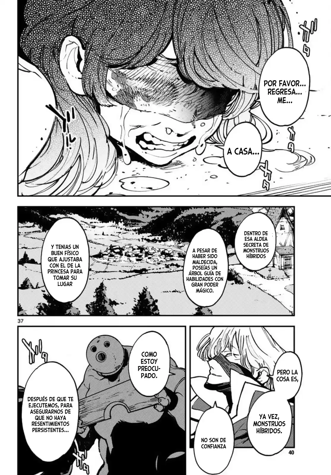 Ninkyou Tensei - Isekai No Yakuza-Hime - - Capítulo 37 - Página 32 - LectorTMOo