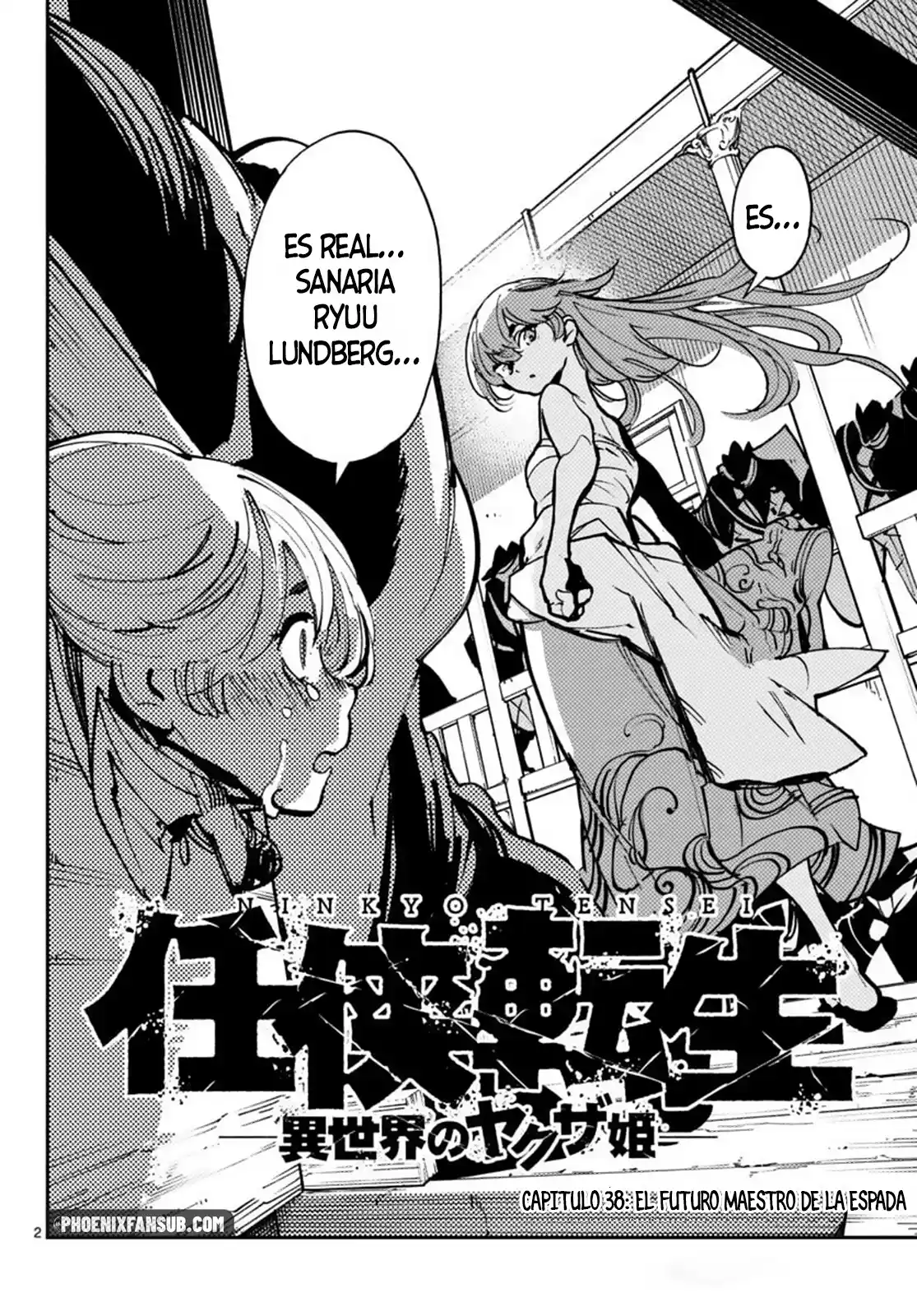 Ninkyou Tensei - Isekai No Yakuza-Hime - - Capítulo 38 - Página 2 - LectorTMOo