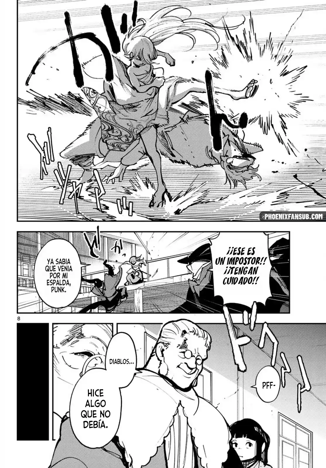 Ninkyou Tensei - Isekai No Yakuza-Hime - - Capítulo 38 - Página 8 - LectorTMOo