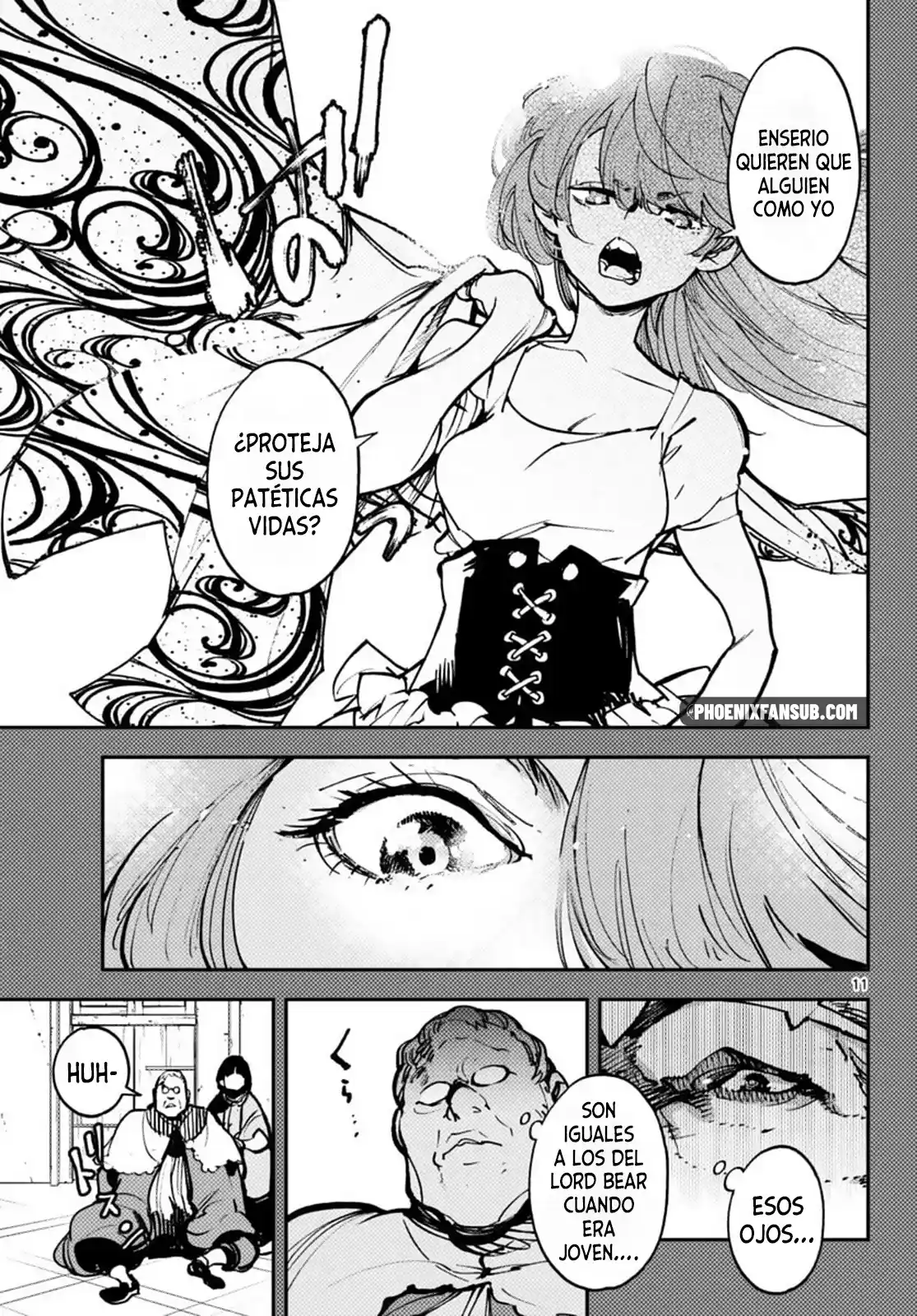 Ninkyou Tensei - Isekai No Yakuza-Hime - - Capítulo 38 - Página 11 - LectorTMOo