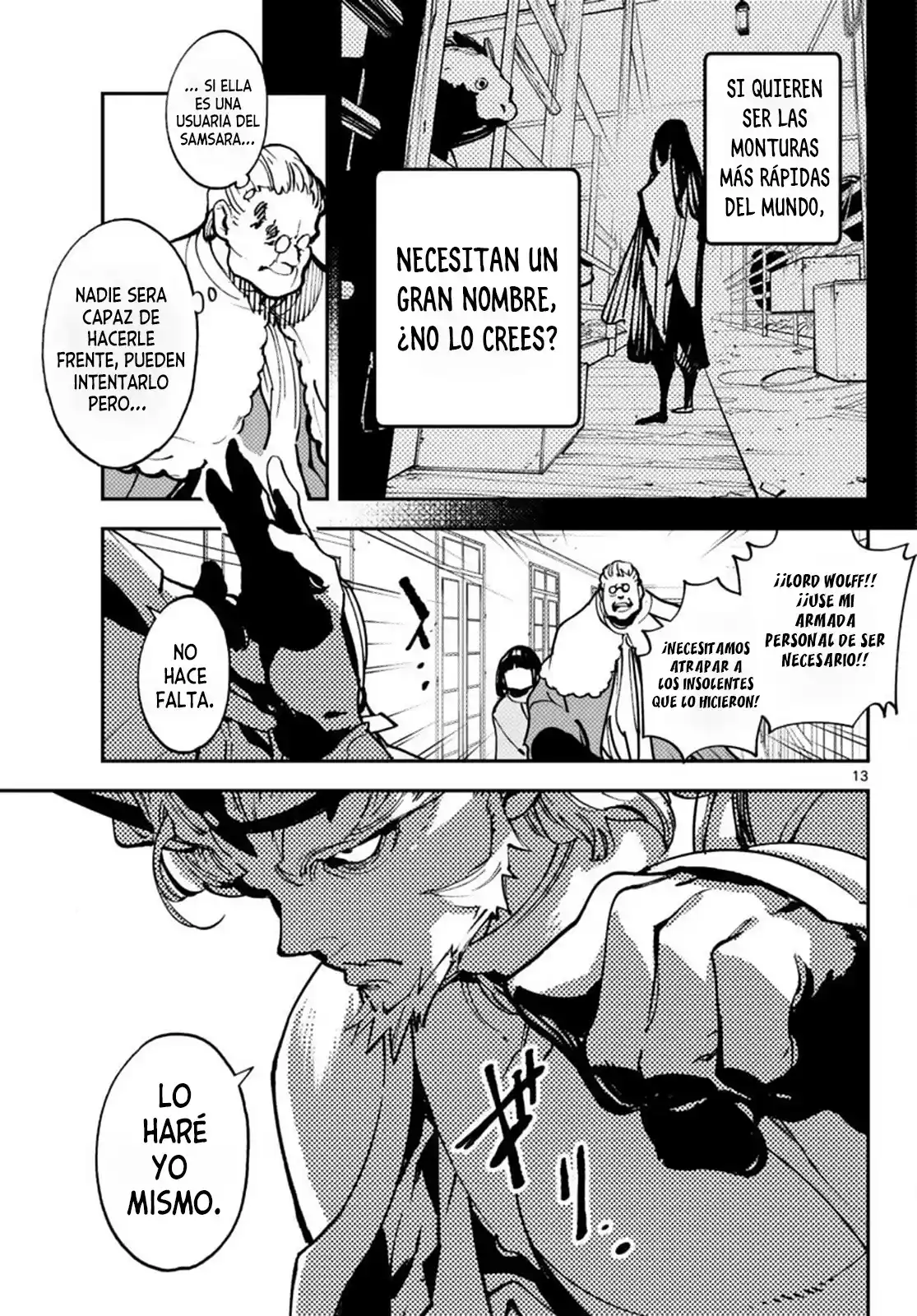 Ninkyou Tensei - Isekai No Yakuza-Hime - - Capítulo 38 - Página 13 - LectorTMOo
