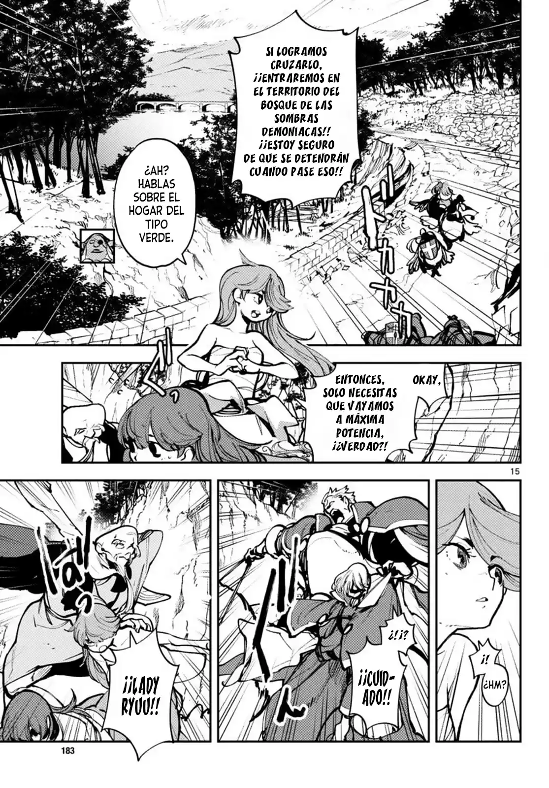 Ninkyou Tensei - Isekai No Yakuza-Hime - - Capítulo 38 - Página 15 - LectorTMOo