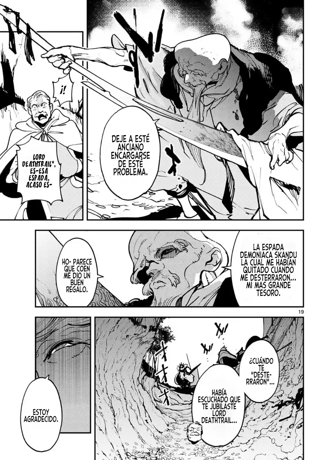 Ninkyou Tensei - Isekai No Yakuza-Hime - - Capítulo 38 - Página 19 - LectorTMOo