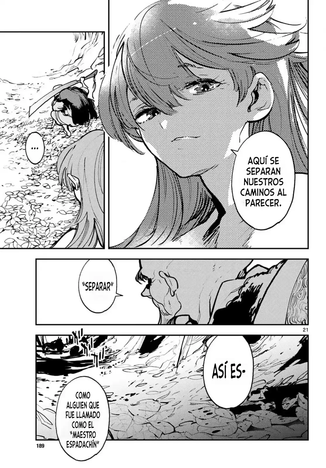 Ninkyou Tensei - Isekai No Yakuza-Hime - - Capítulo 38 - Página 21 - LectorTMOo