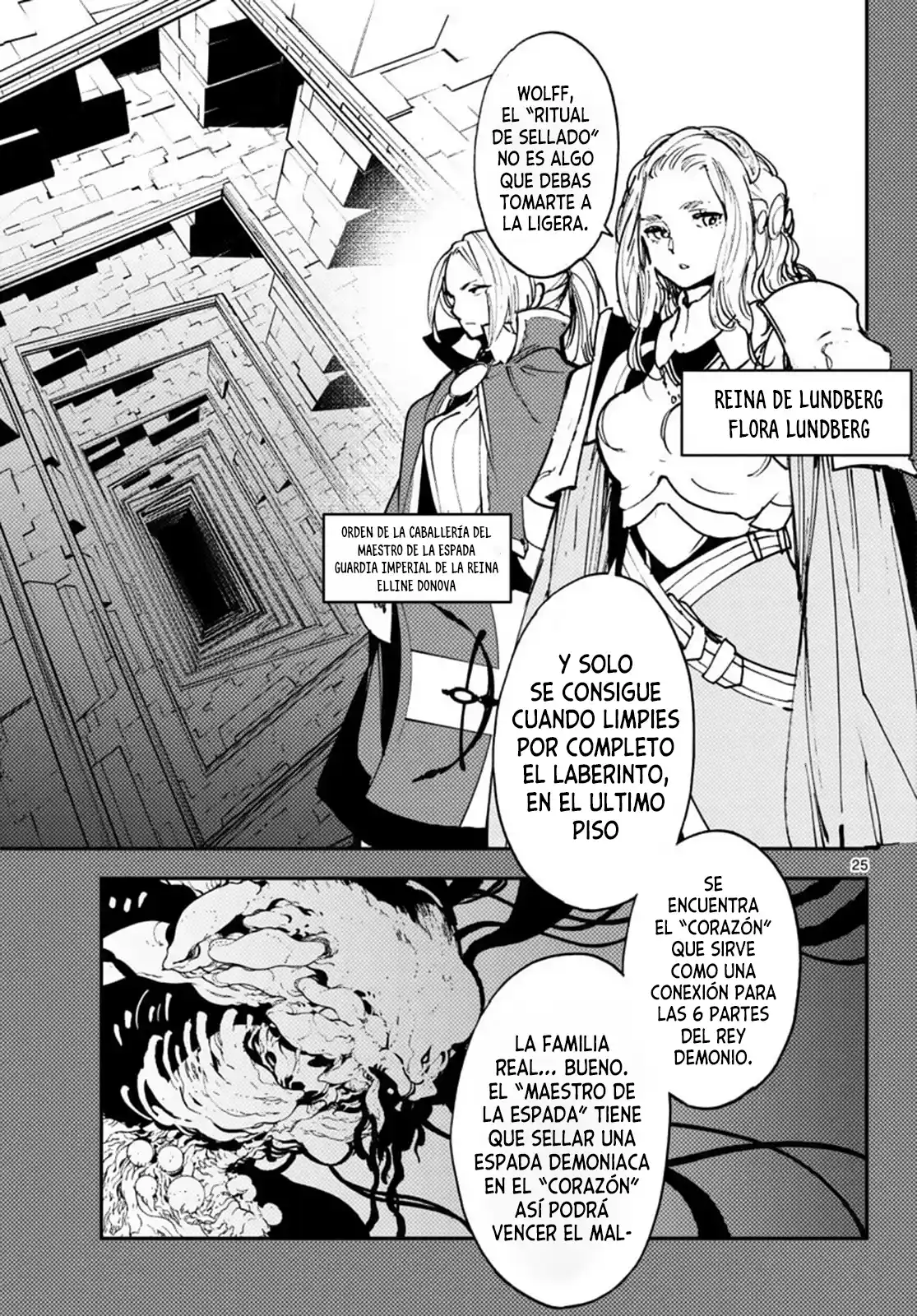 Ninkyou Tensei - Isekai No Yakuza-Hime - - Capítulo 38 - Página 25 - LectorTMOo