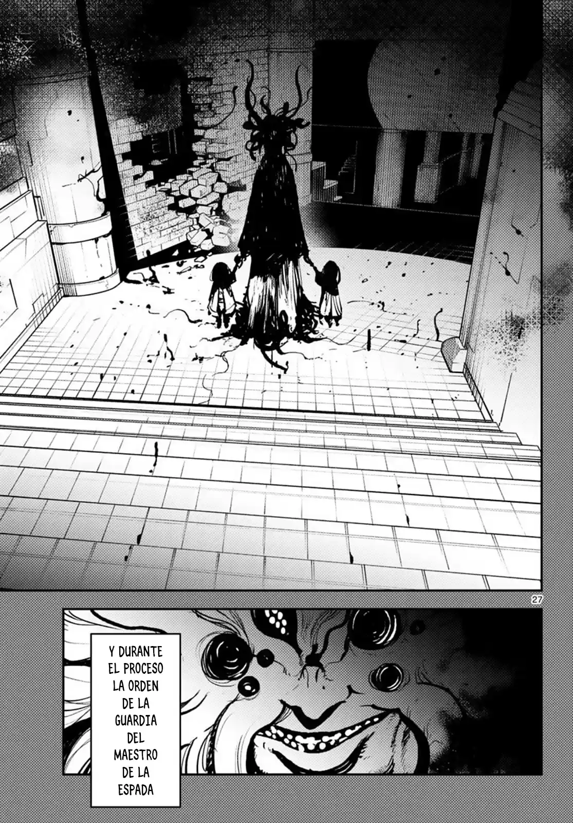 Ninkyou Tensei - Isekai No Yakuza-Hime - - Capítulo 38 - Página 27 - LectorTMOo
