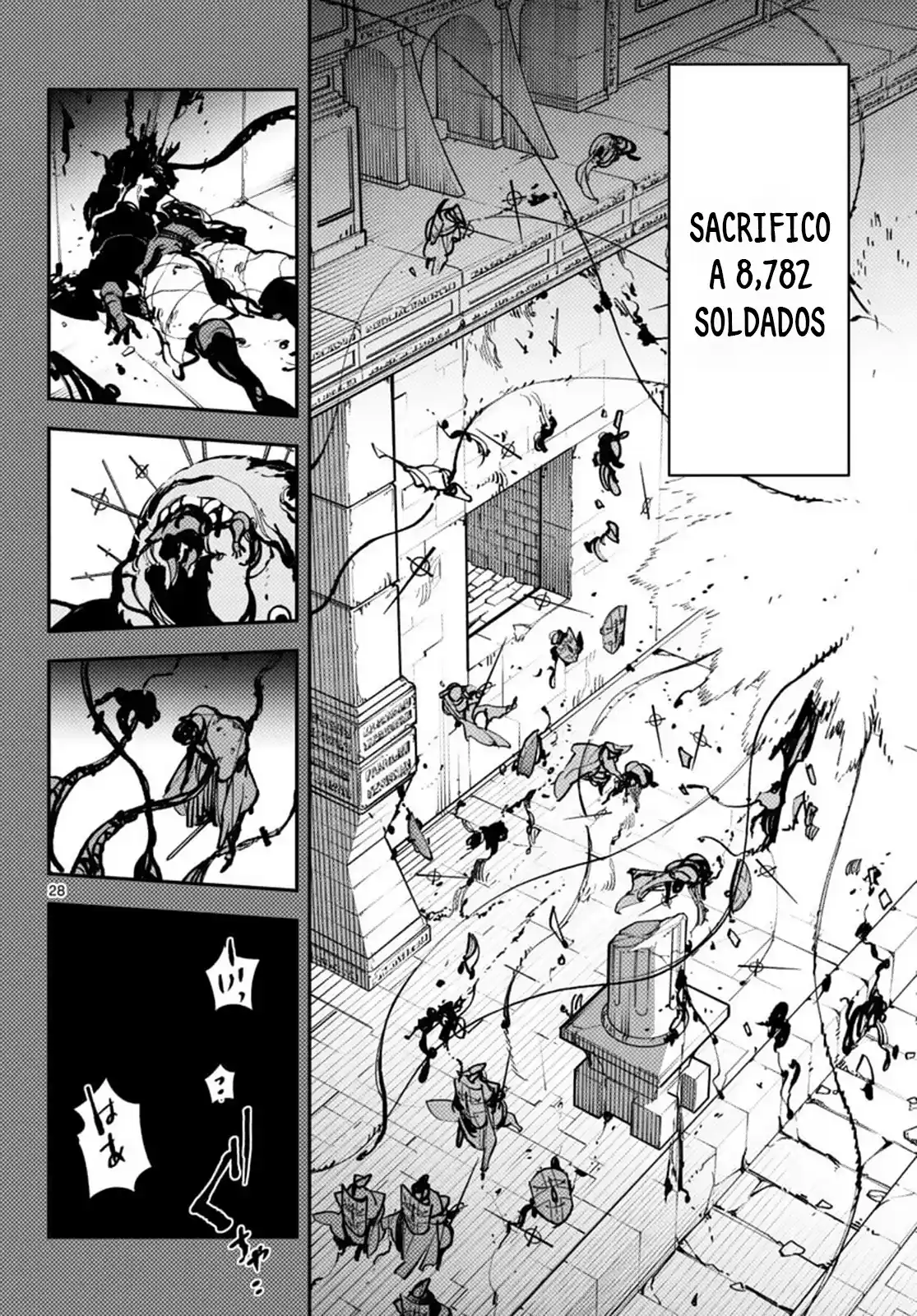 Ninkyou Tensei - Isekai No Yakuza-Hime - - Capítulo 38 - Página 28 - LectorTMOo