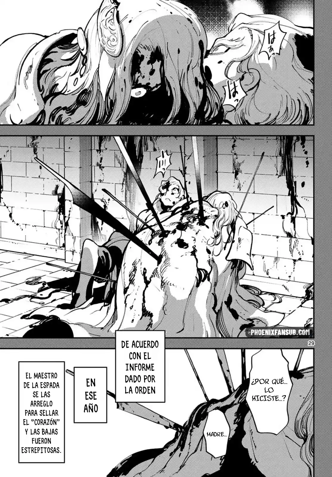 Ninkyou Tensei - Isekai No Yakuza-Hime - - Capítulo 38 - Página 29 - LectorTMOo