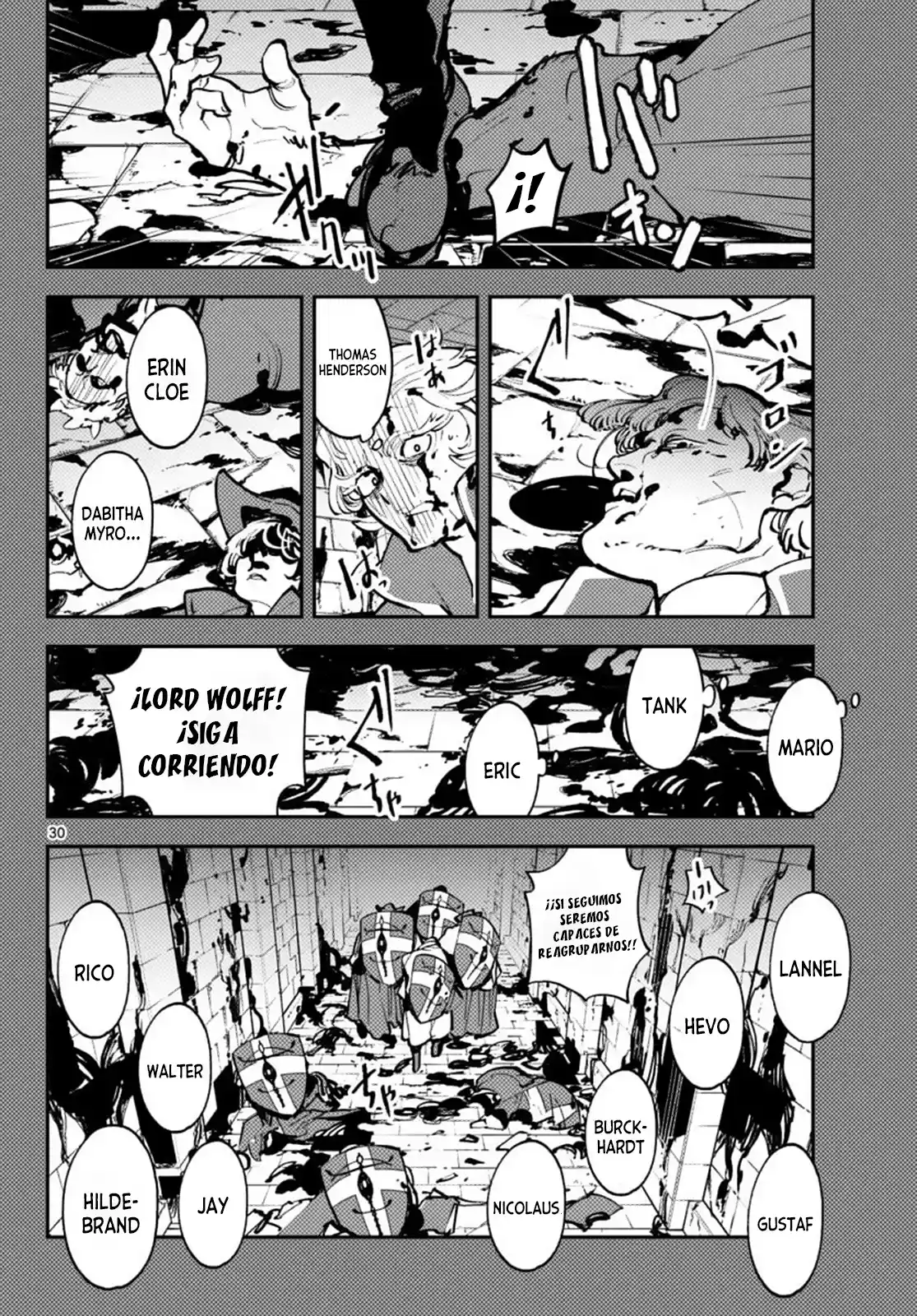Ninkyou Tensei - Isekai No Yakuza-Hime - - Capítulo 38 - Página 30 - LectorTMOo