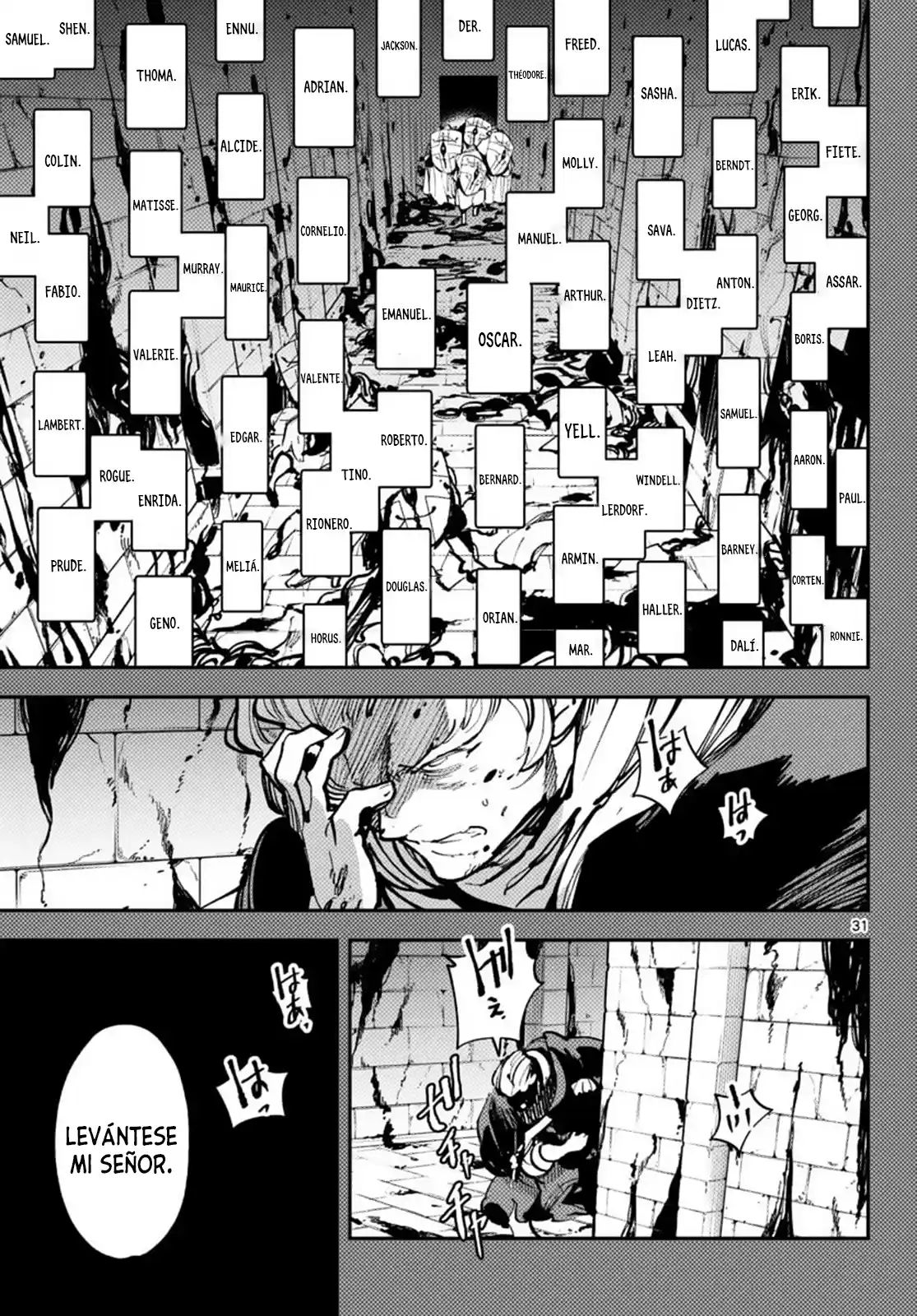 Ninkyou Tensei - Isekai No Yakuza-Hime - - Capítulo 38 - Página 31 - LectorTMOo