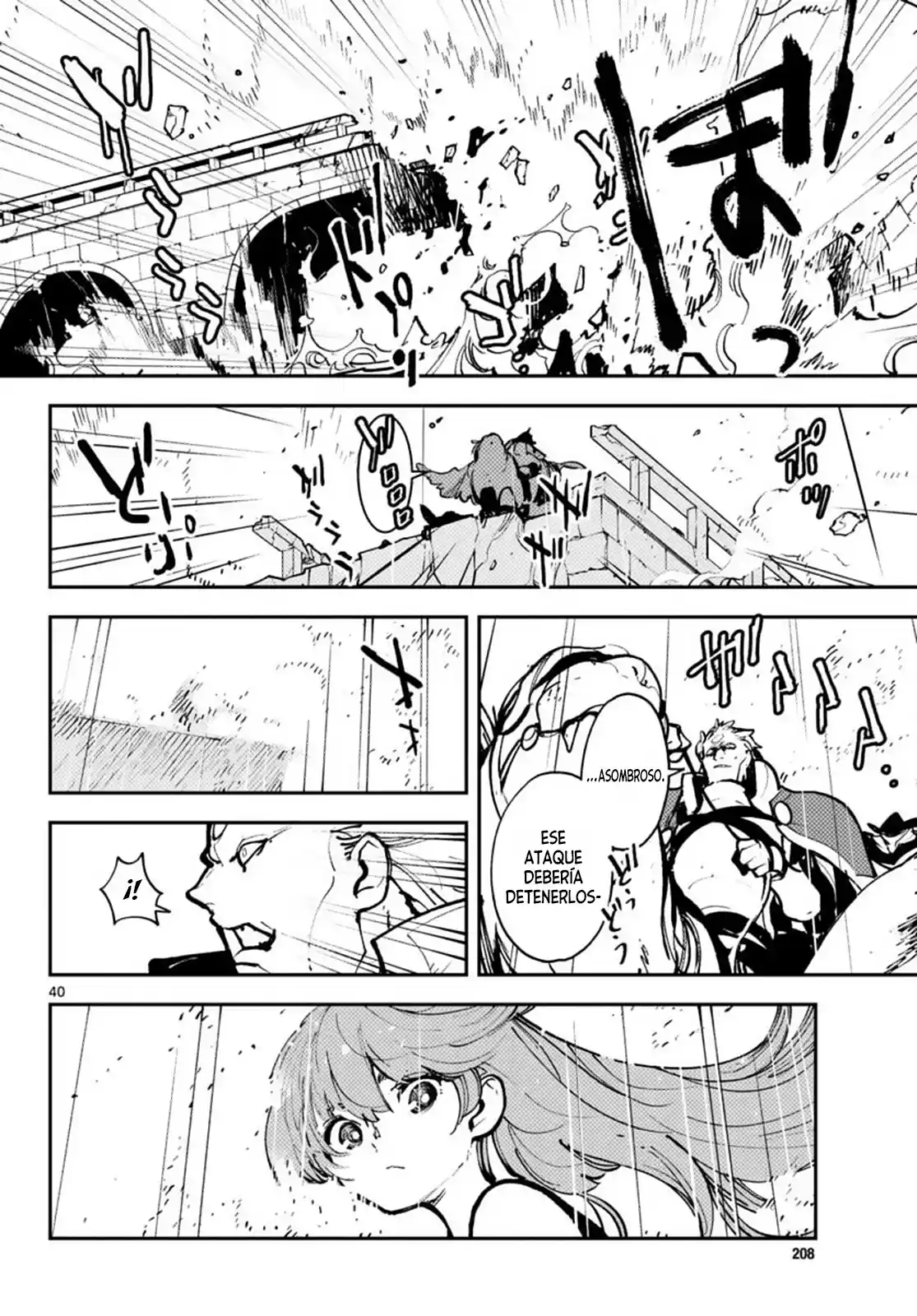 Ninkyou Tensei - Isekai No Yakuza-Hime - - Capítulo 38 - Página 40 - LectorTMOo