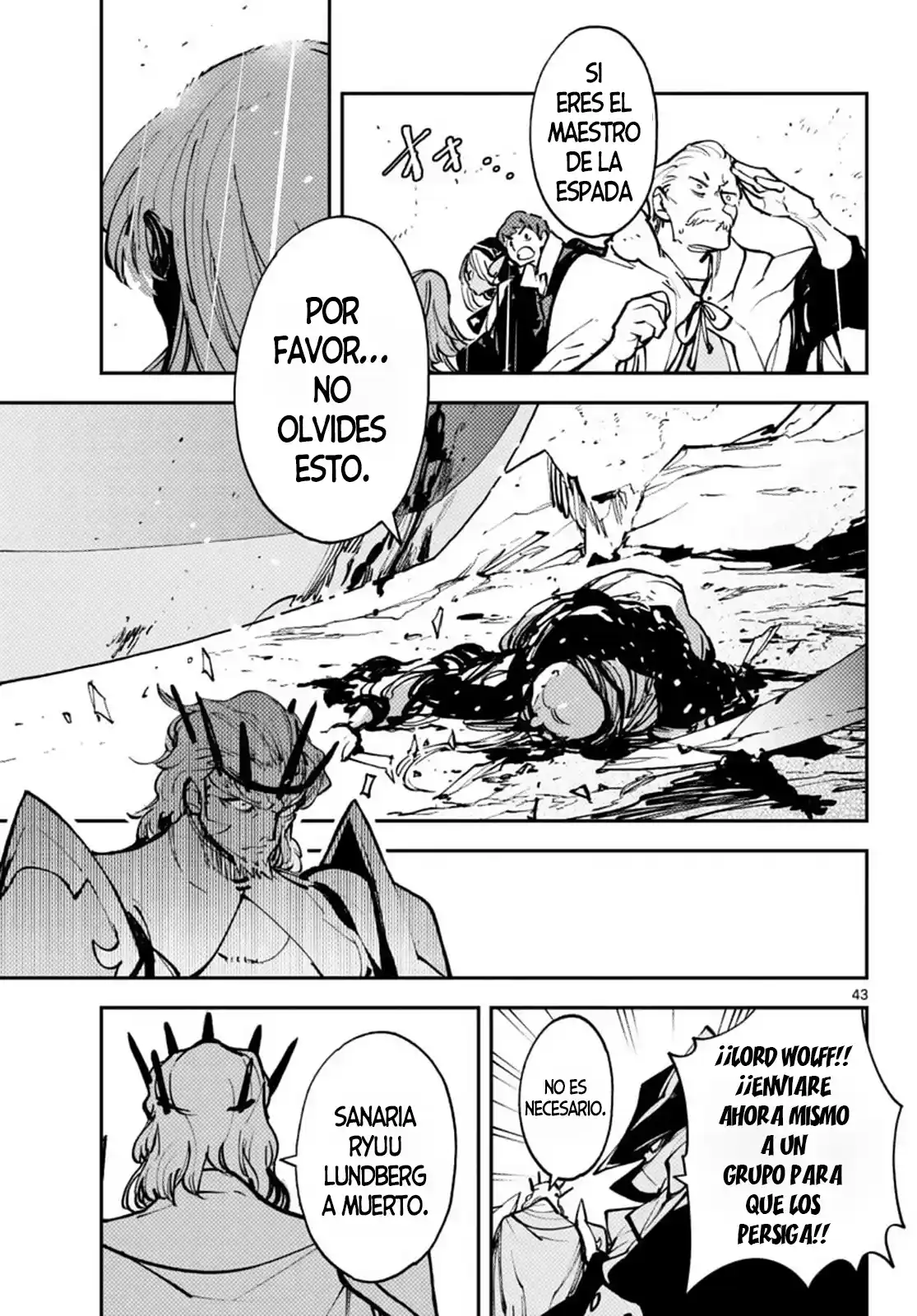 Ninkyou Tensei - Isekai No Yakuza-Hime - - Capítulo 38 - Página 43 - LectorTMOo