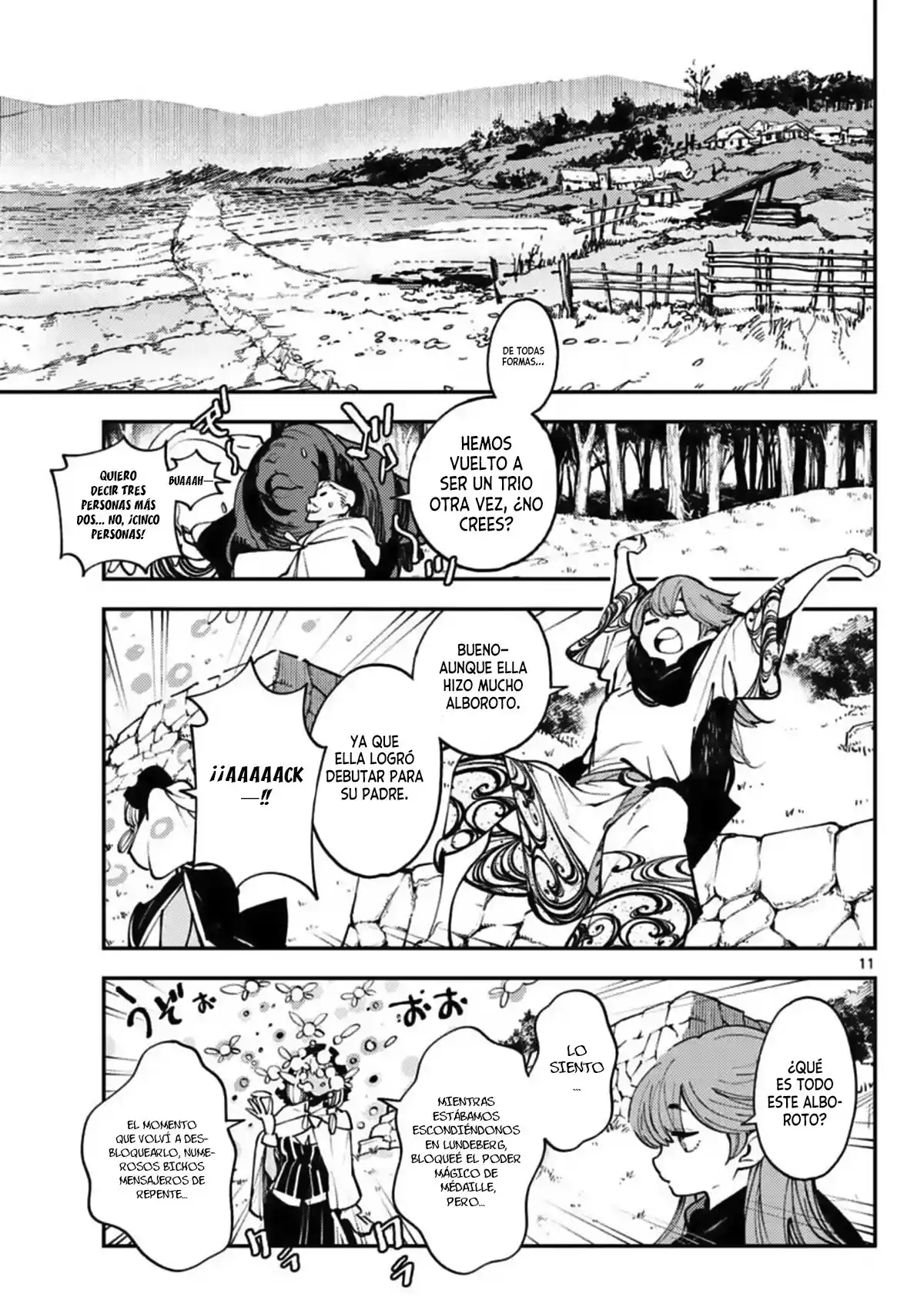 Ninkyou Tensei - Isekai No Yakuza-Hime - - Capítulo 39 - Página 12 - LectorTMOo