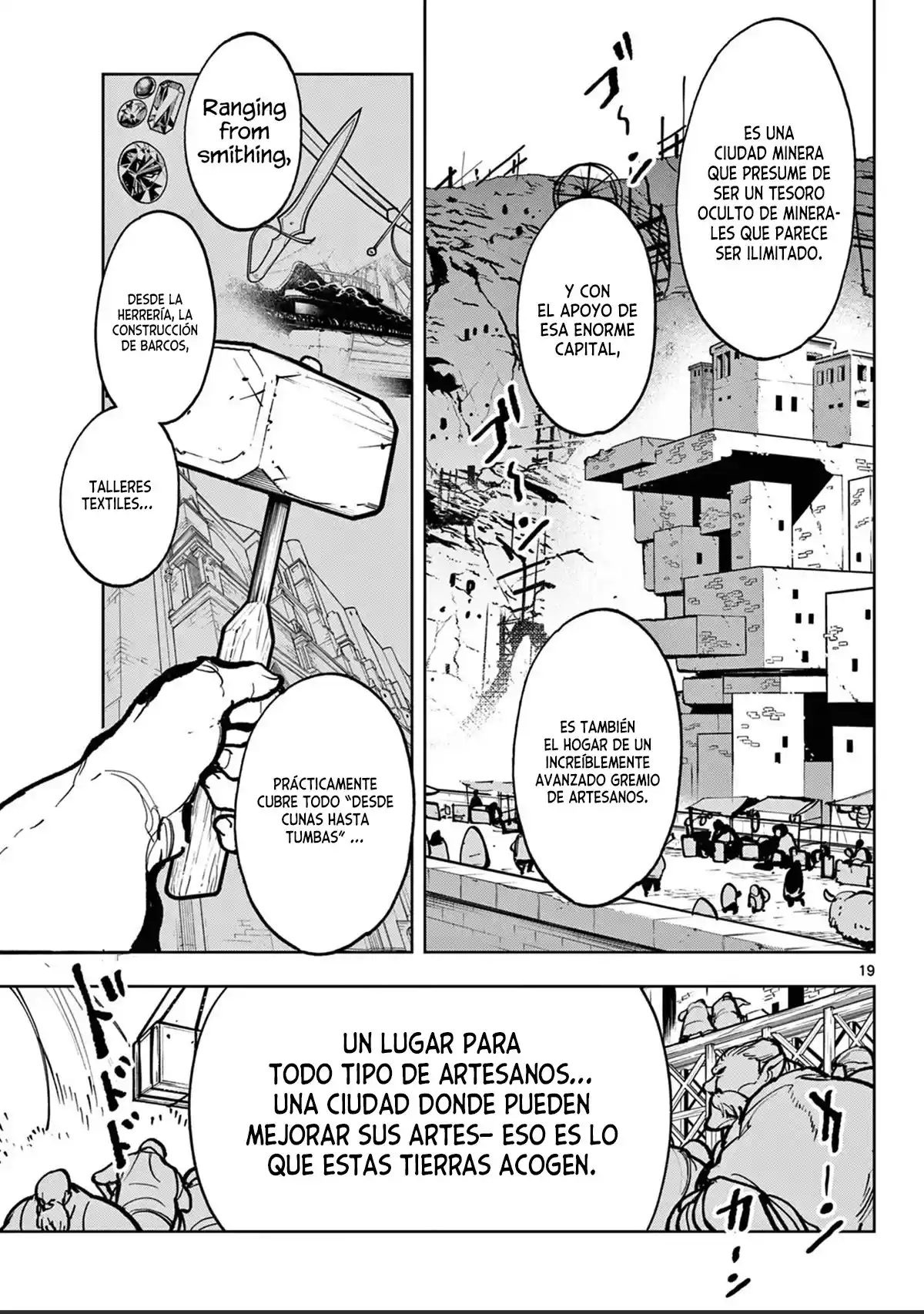 Ninkyou Tensei - Isekai No Yakuza-Hime - - Capítulo 39 - Página 19 - LectorTMOo