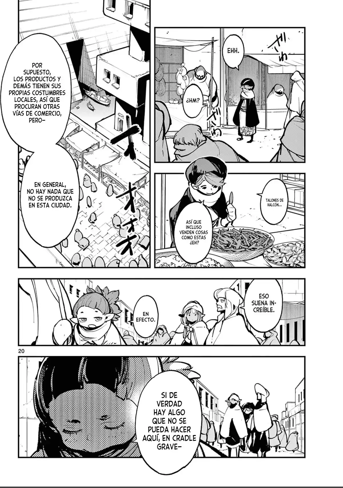 Ninkyou Tensei - Isekai No Yakuza-Hime - - Capítulo 39 - Página 20 - LectorTMOo