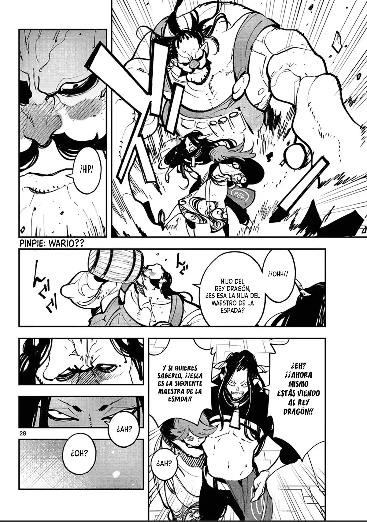 Ninkyou Tensei - Isekai No Yakuza-Hime - - Capítulo 39 - Página 28 - LectorTMOo