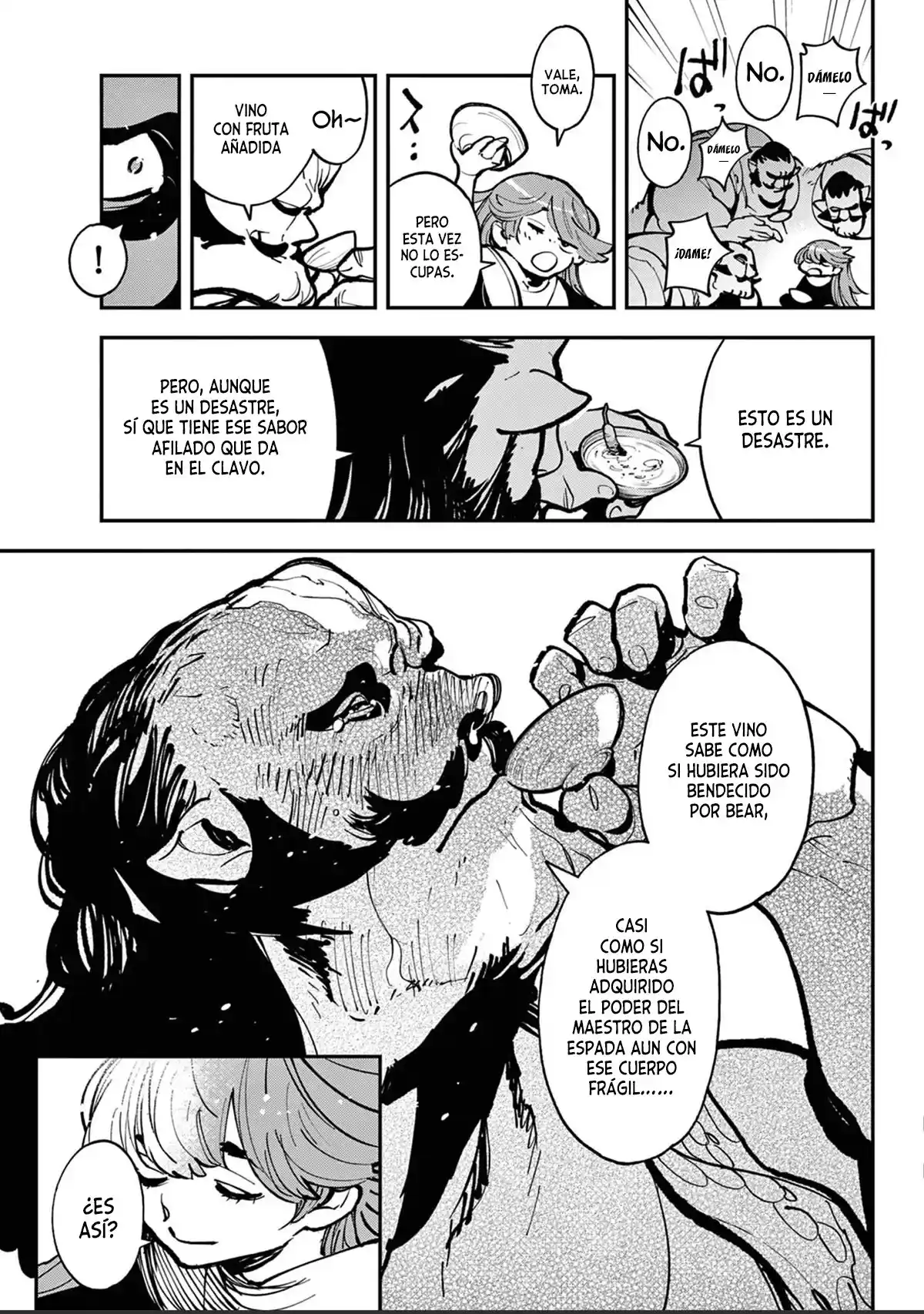 Ninkyou Tensei - Isekai No Yakuza-Hime - - Capítulo 39 - Página 33 - LectorTMOo