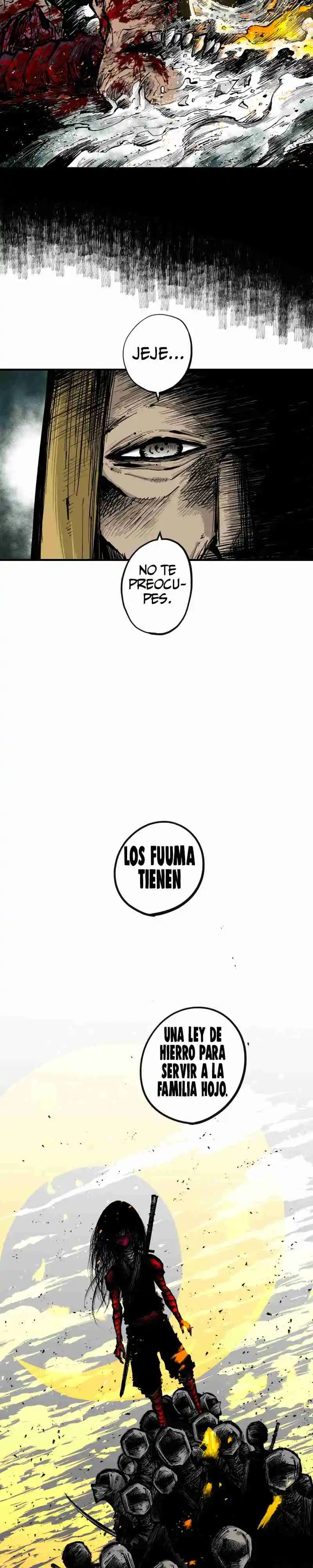 Ninpou Isekai Tensei - Fuuma Kotarou Wa Isekai De Ningen Wo Torimodosu - Capítulo 1 - Página 21 - LectorTMOo
