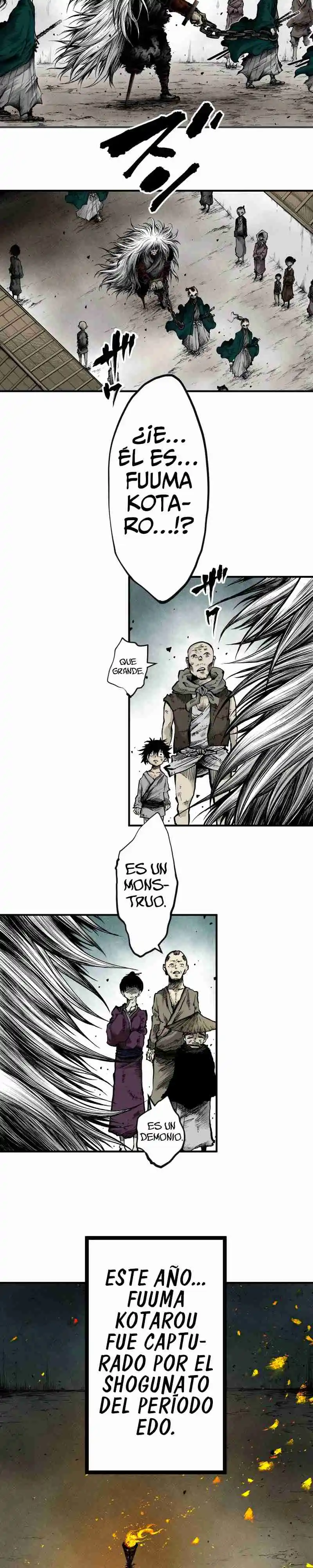 Ninpou Isekai Tensei - Fuuma Kotarou Wa Isekai De Ningen Wo Torimodosu - Capítulo 1 - Página 35 - LectorTMOo