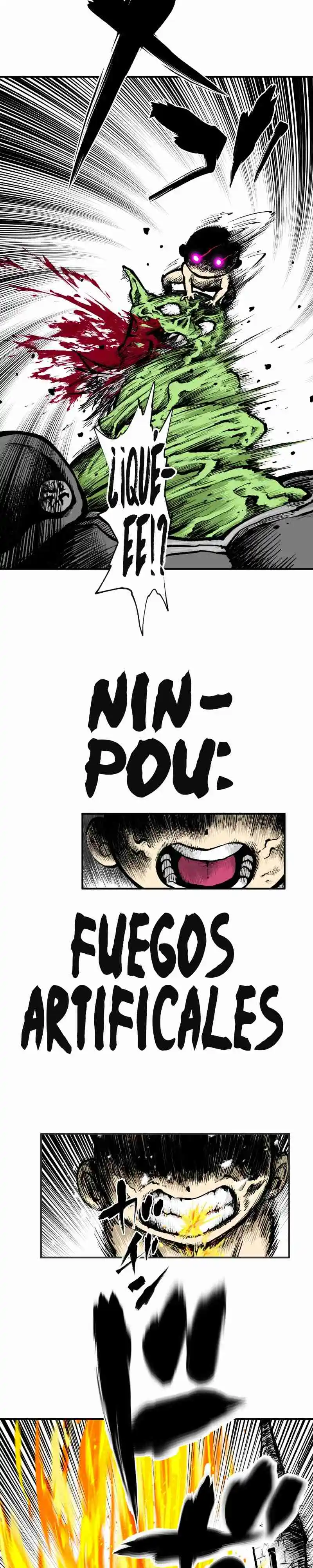 Ninpou Isekai Tensei - Fuuma Kotarou Wa Isekai De Ningen Wo Torimodosu - Capítulo 2 - Página 18 - LectorTMOo