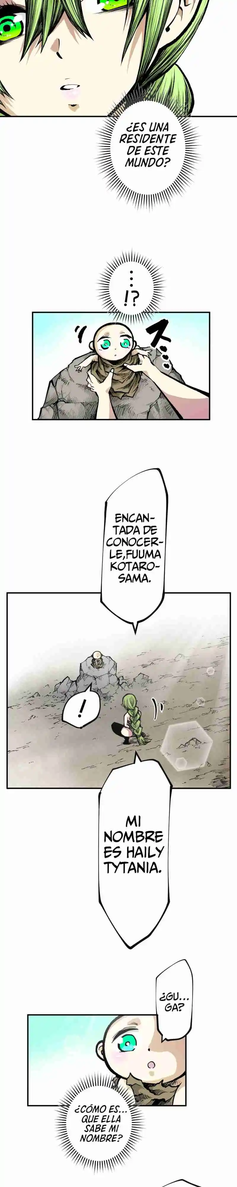 Ninpou Isekai Tensei - Fuuma Kotarou Wa Isekai De Ningen Wo Torimodosu - Capítulo 3 - Página 9 - LectorTMOo