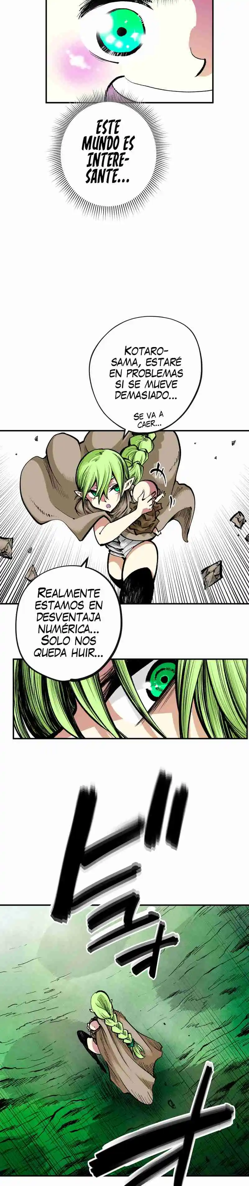 Ninpou Isekai Tensei - Fuuma Kotarou Wa Isekai De Ningen Wo Torimodosu - Capítulo 4 - Página 23 - LectorTMOo