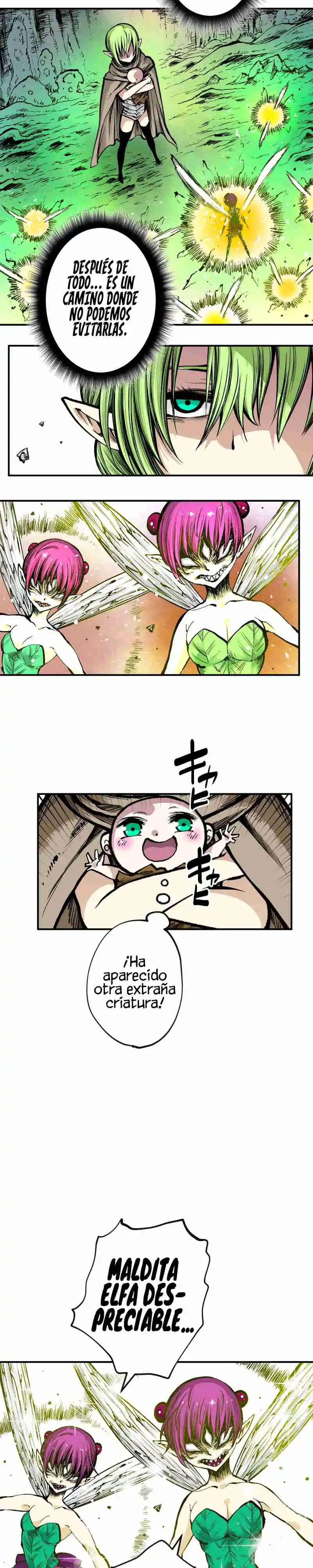 Ninpou Isekai Tensei - Fuuma Kotarou Wa Isekai De Ningen Wo Torimodosu - Capítulo 5 - Página 8 - LectorTMOo