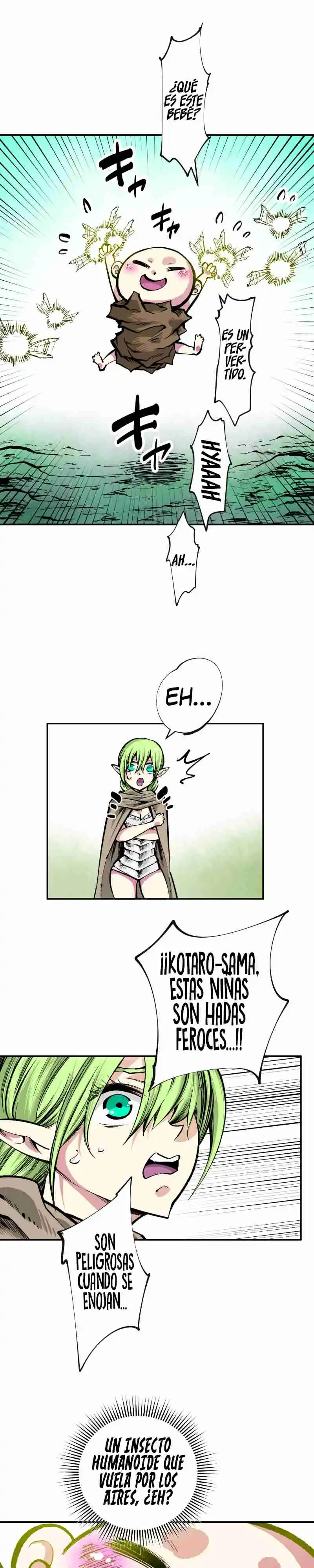 Ninpou Isekai Tensei - Fuuma Kotarou Wa Isekai De Ningen Wo Torimodosu - Capítulo 5 - Página 10 - LectorTMOo